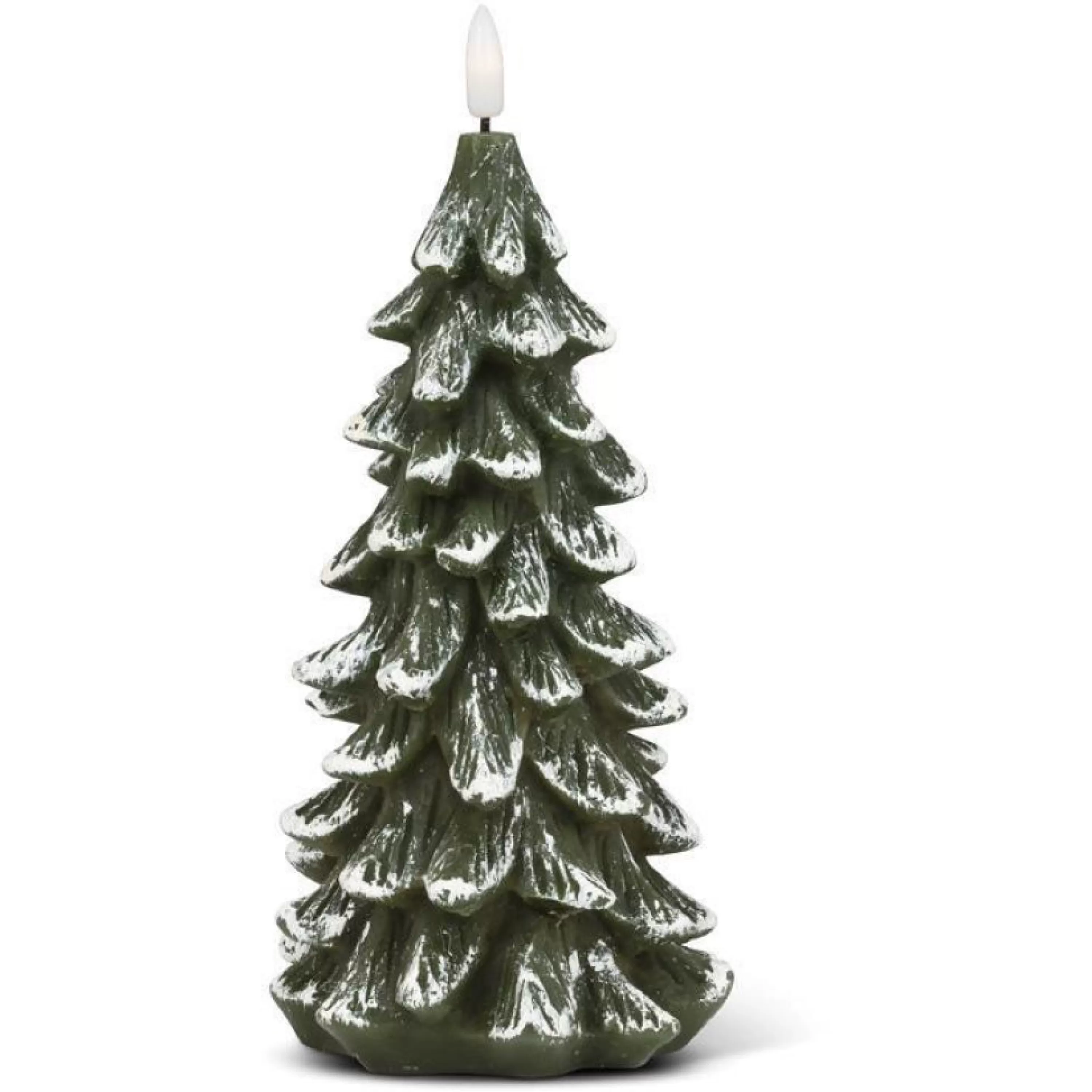 Abbott Collection Snowy Tree Led Candle