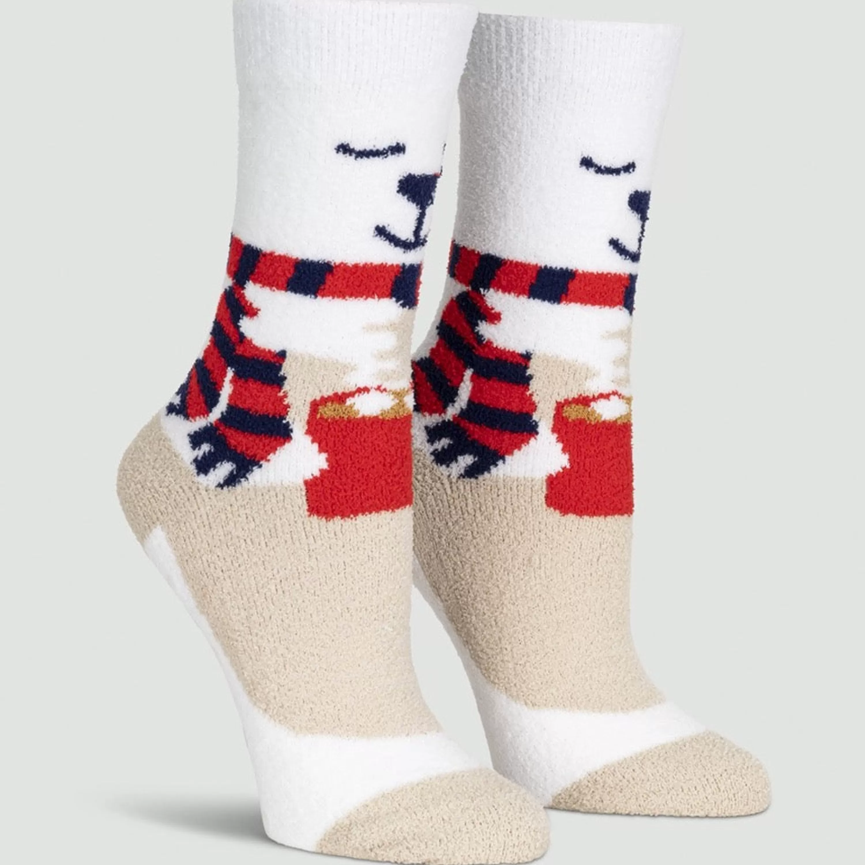 Sock It To Me So Beary Cute Slipper Socks