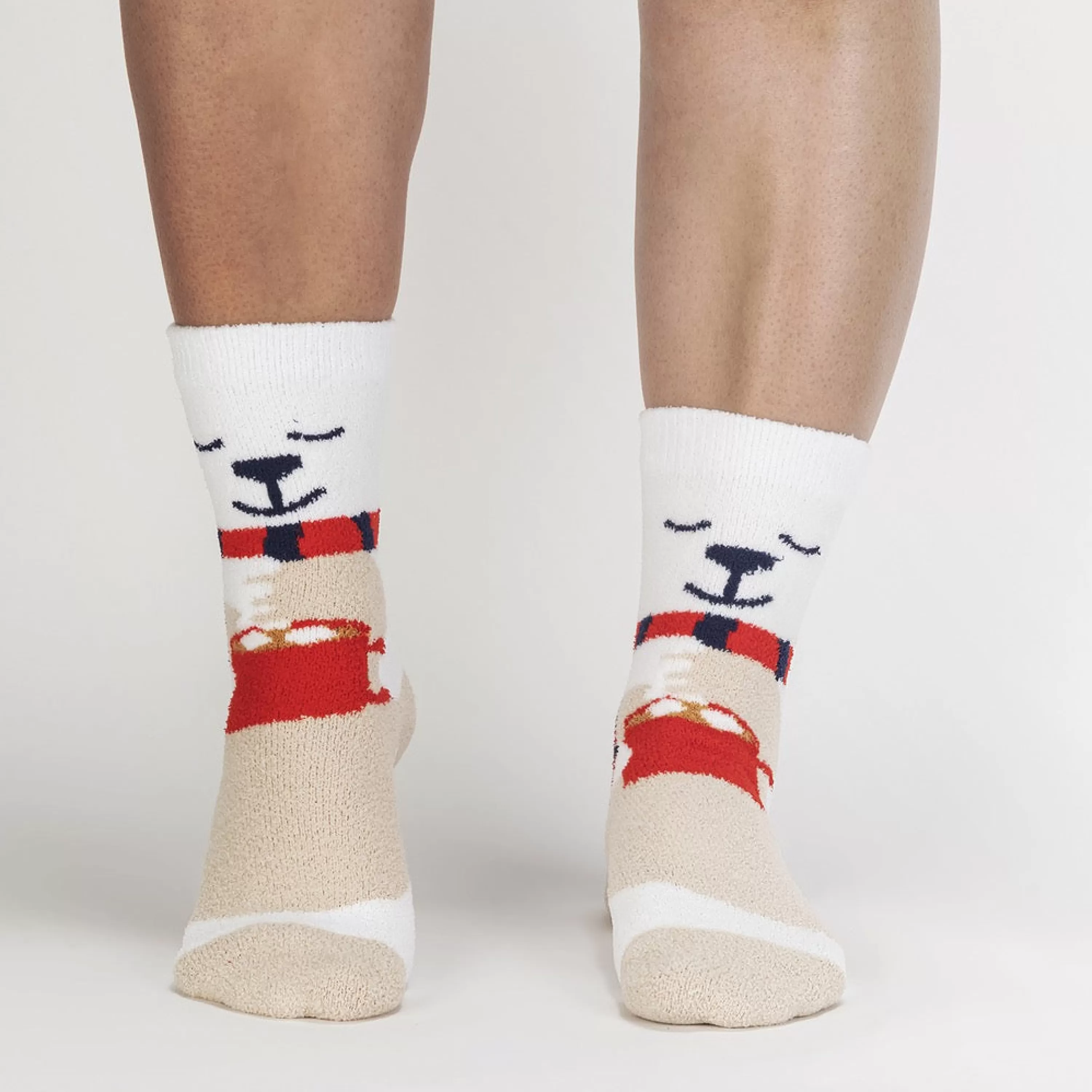 Sock It To Me So Beary Cute Slipper Socks