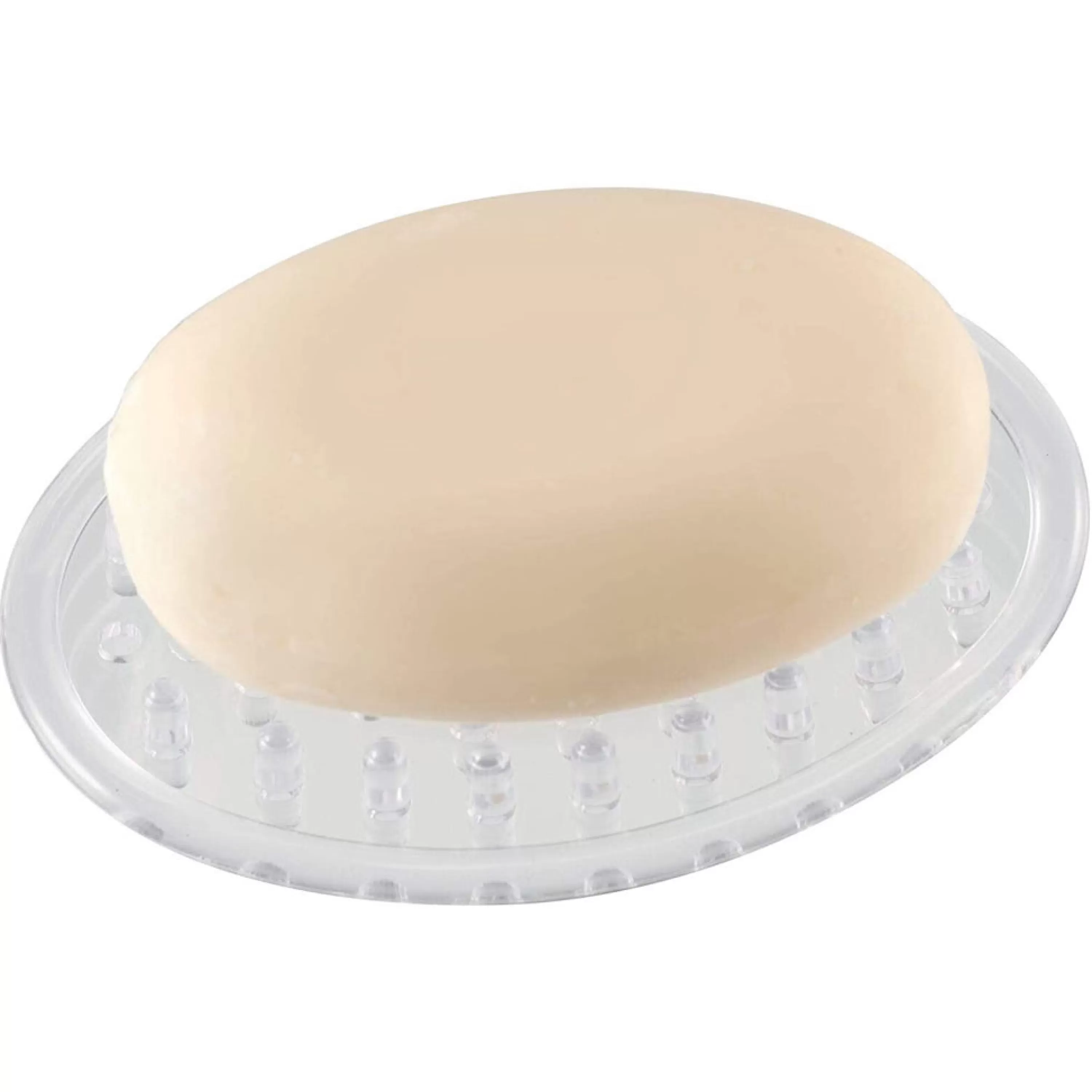 Hot iDESIGN Soap Saver Small Oval Clear Set Of 2