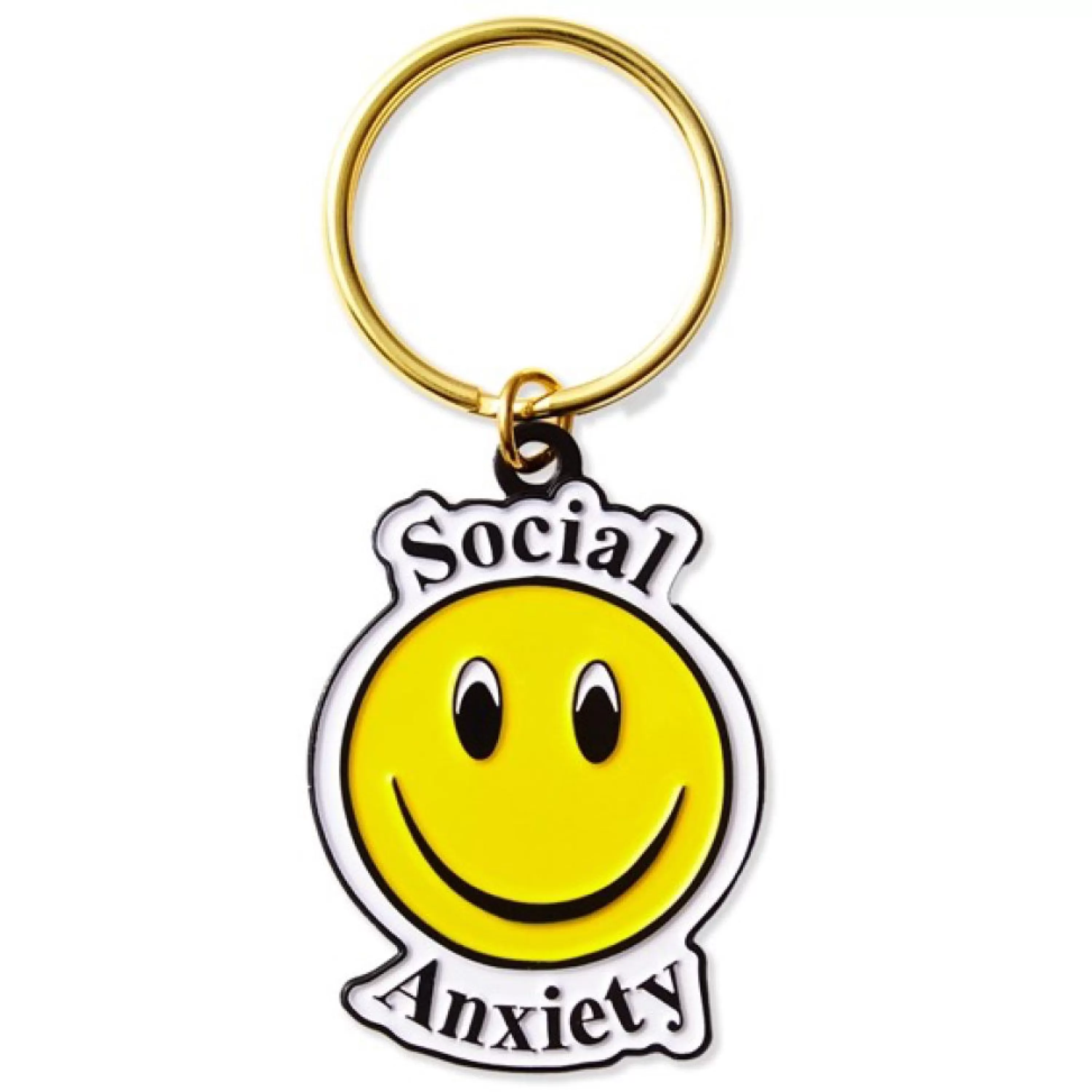 Sale The Found Social Anxiety Keychain