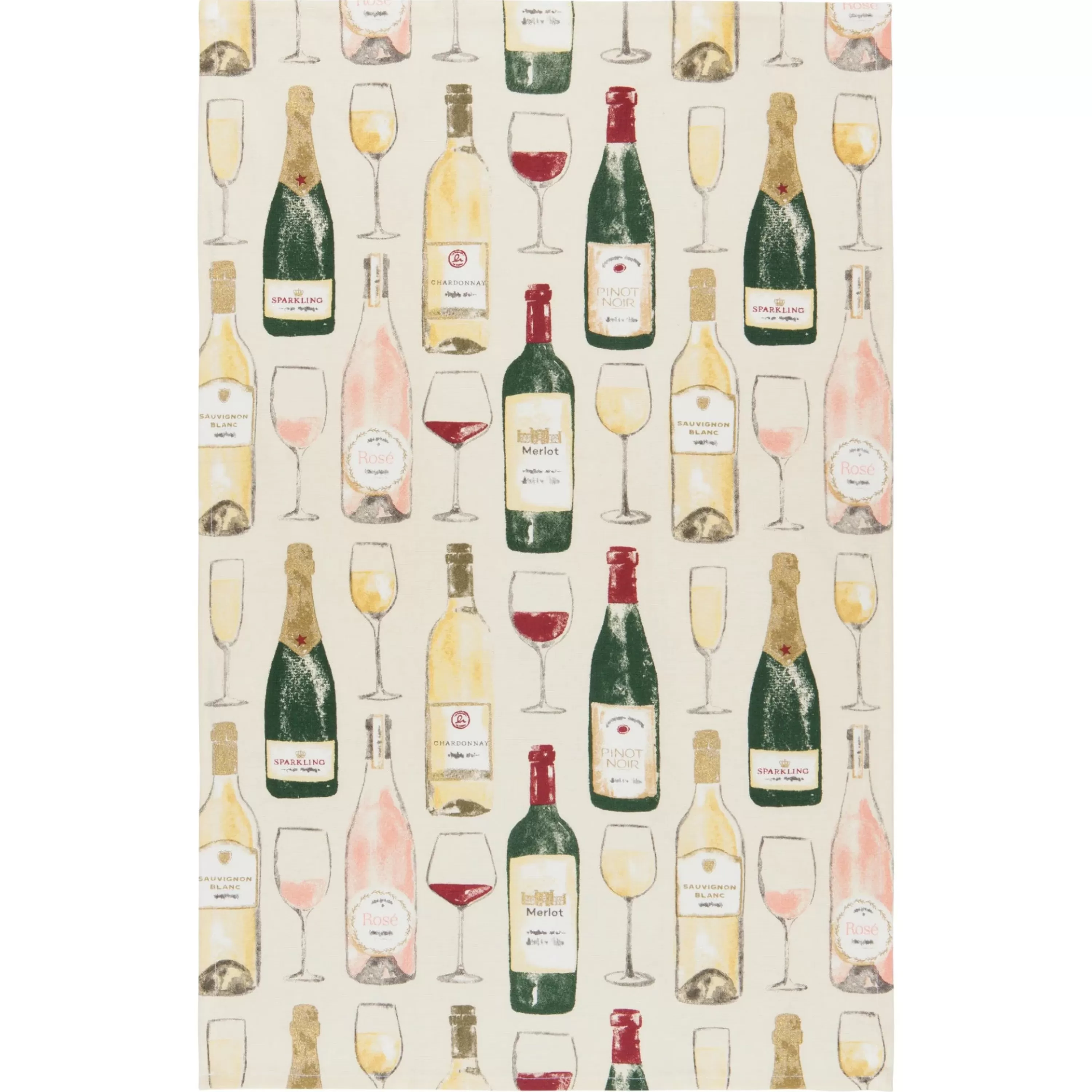 Flash Sale Danica Sommelier Tea Towel