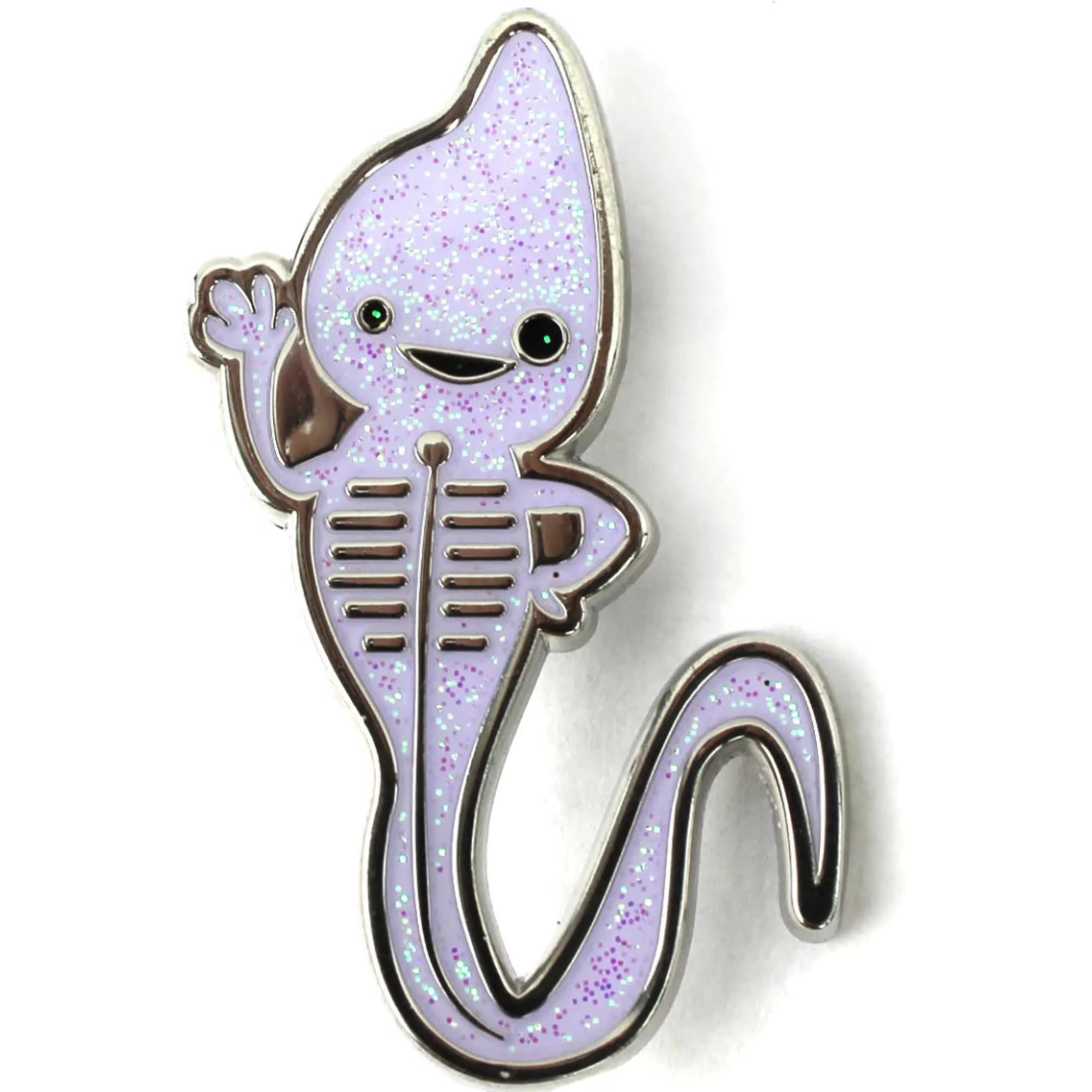 Best Sale I Heart Guts Sperm Sparkly Lapel Pin