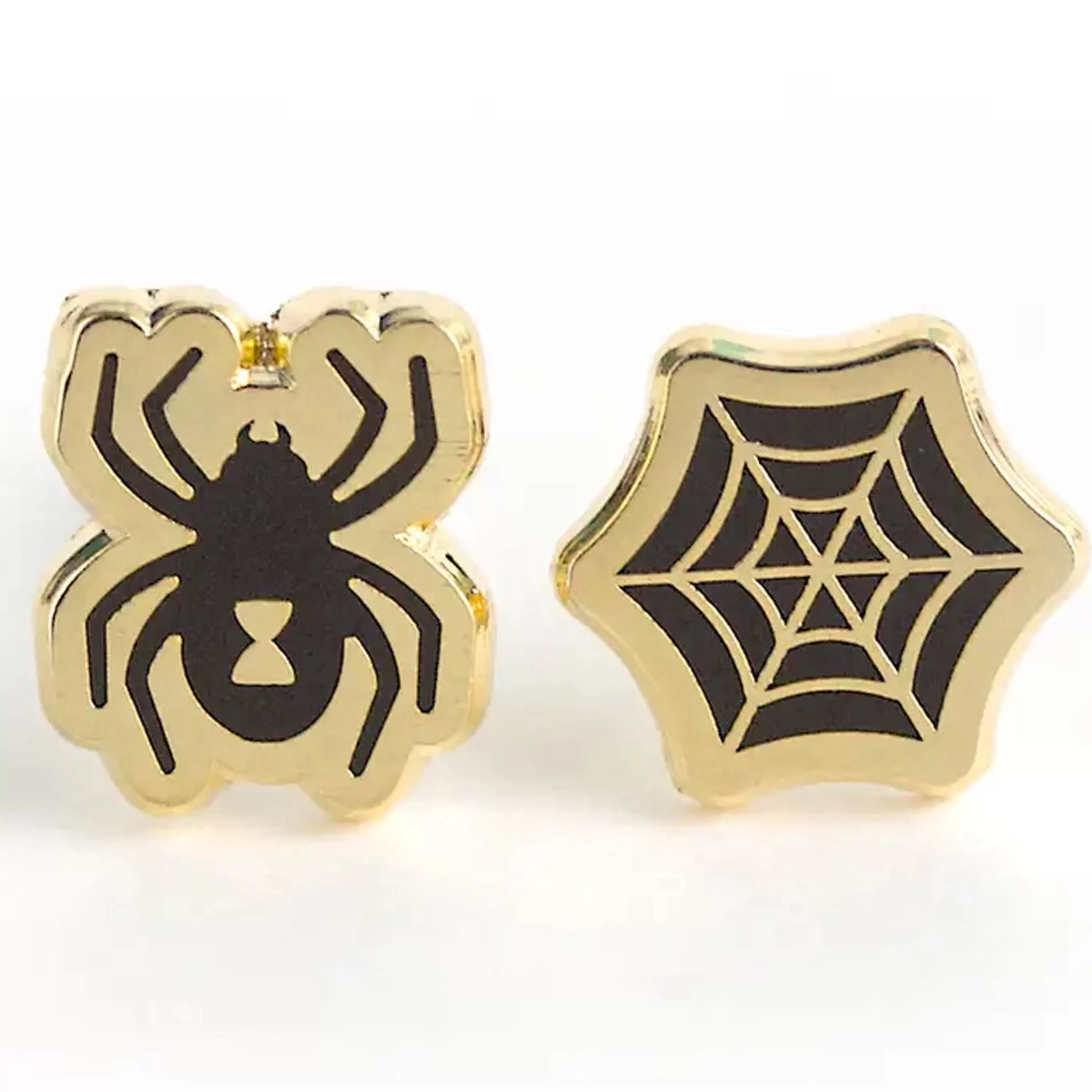 New LuxCups Creative Spider & Web Earrings