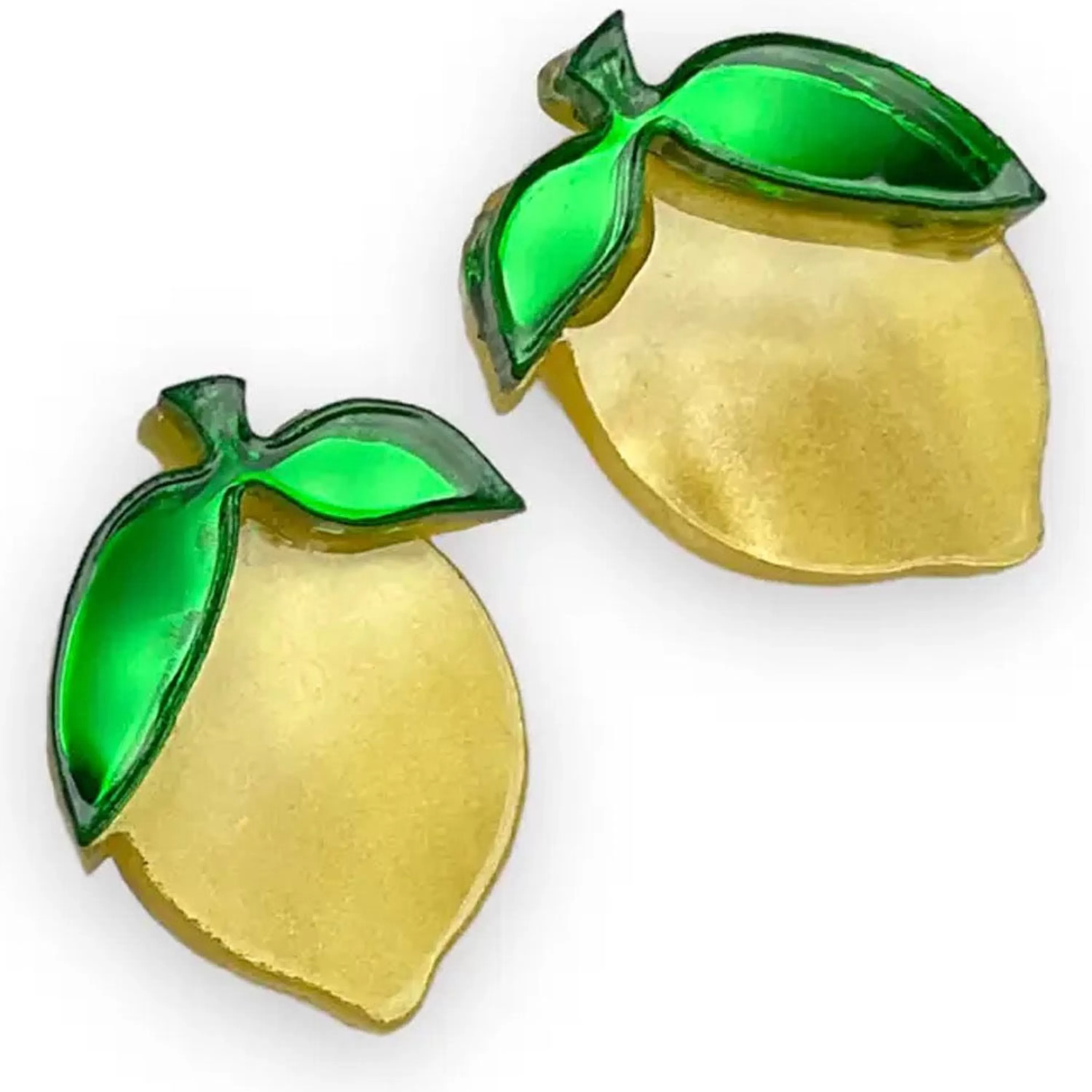 Cheap Vinca Squeeze The Day Lemon Earrings