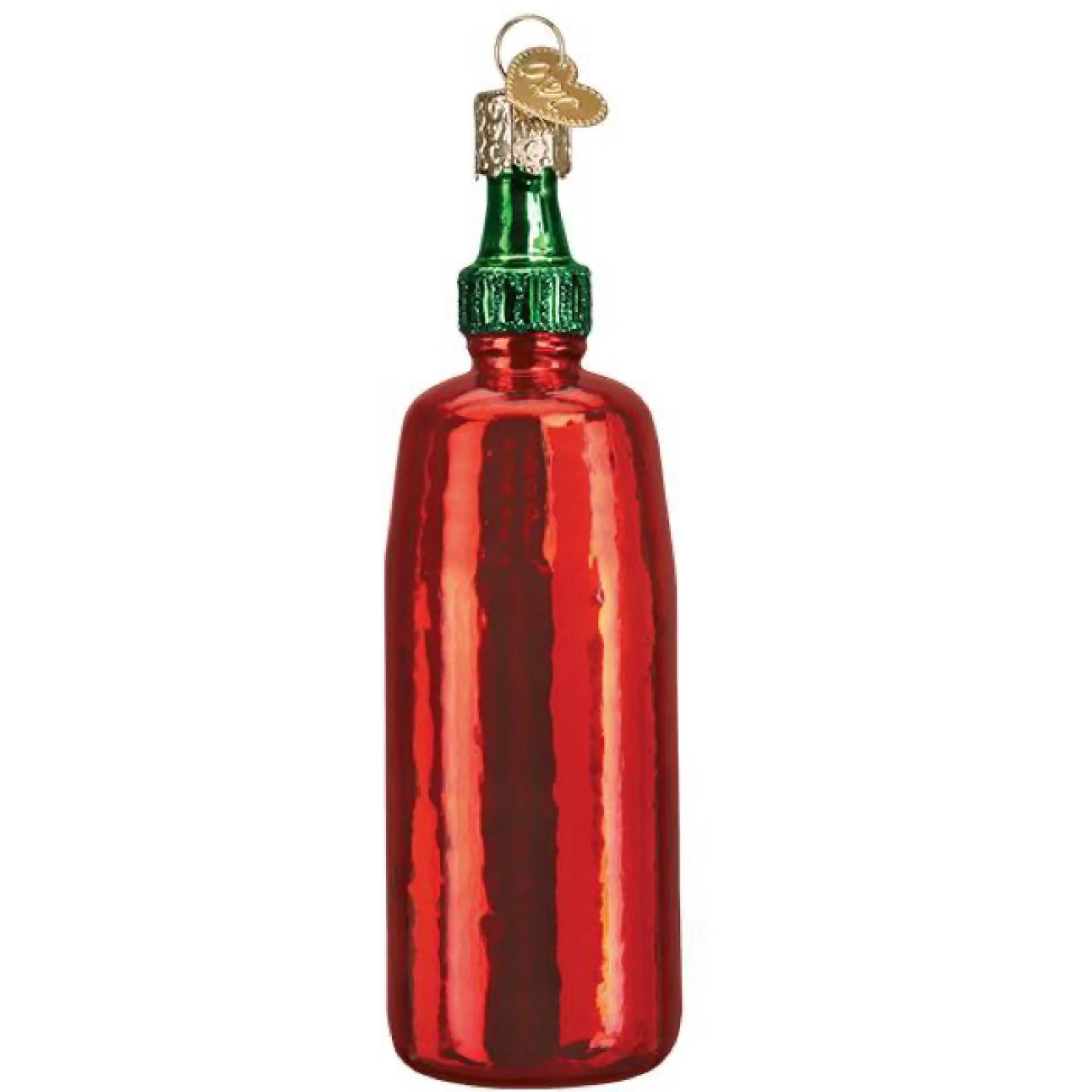 Old World Christmas Sriracha Sauce Ornament