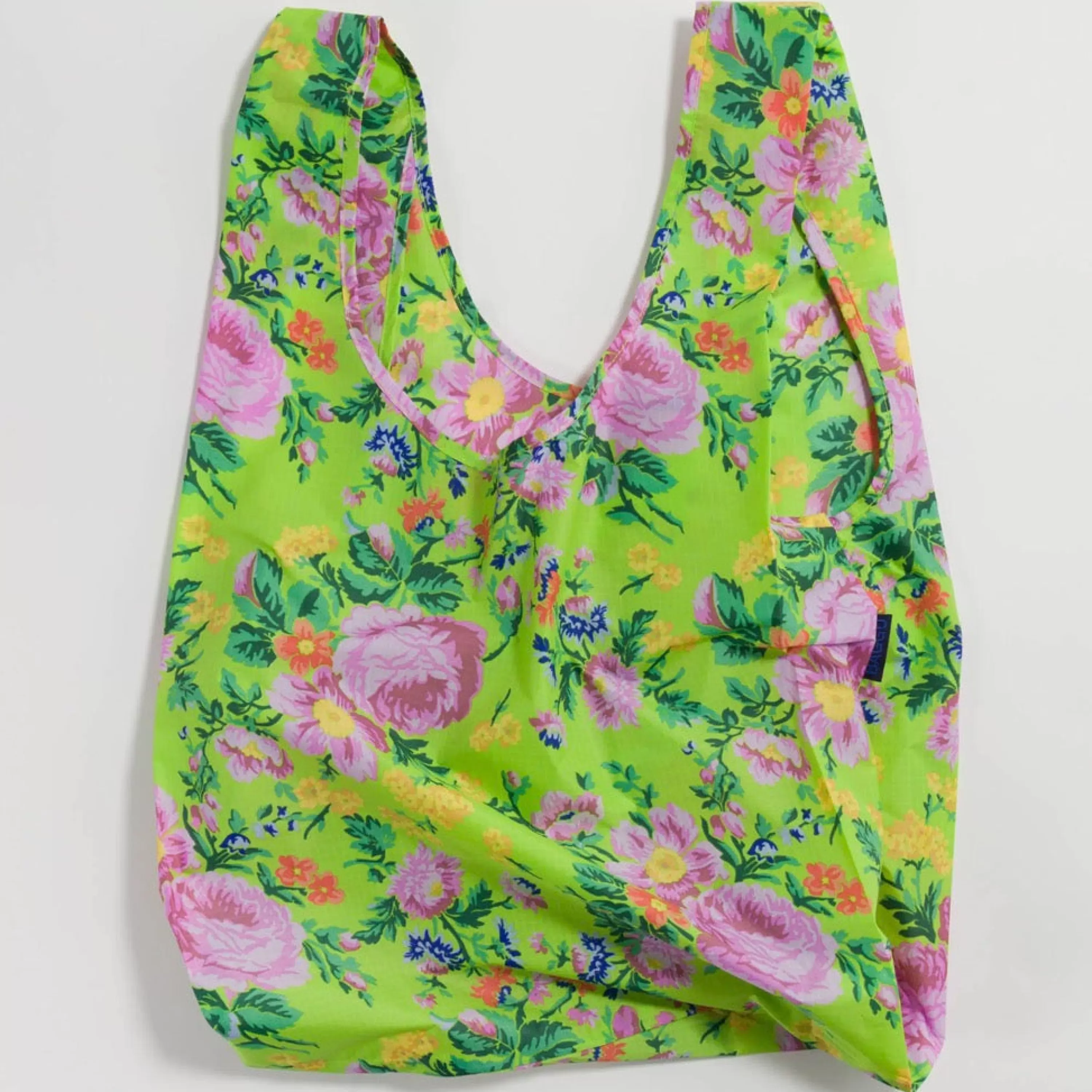 Discount Baggu Standard Lime Rose