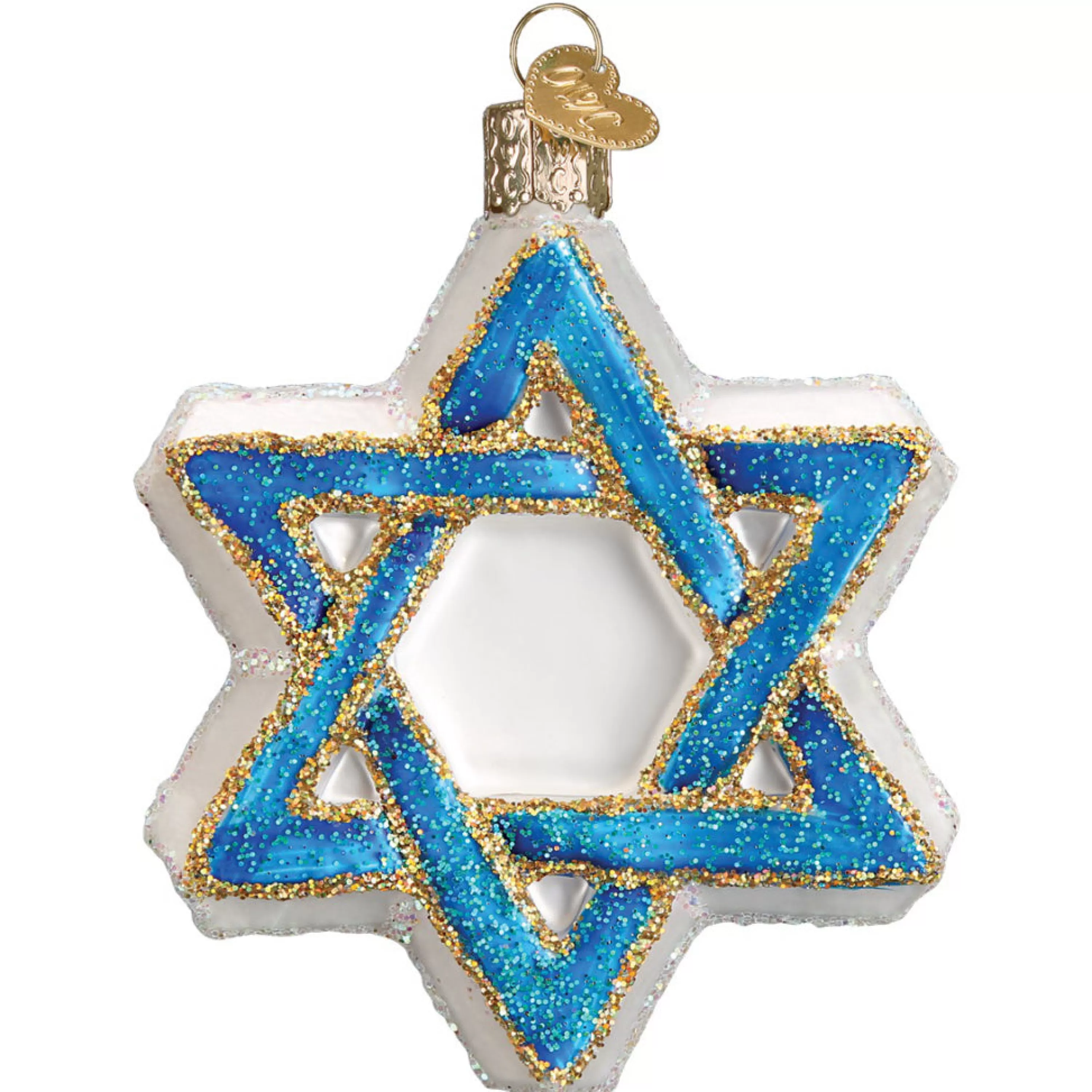 Old World Christmas Star Of David Ornament