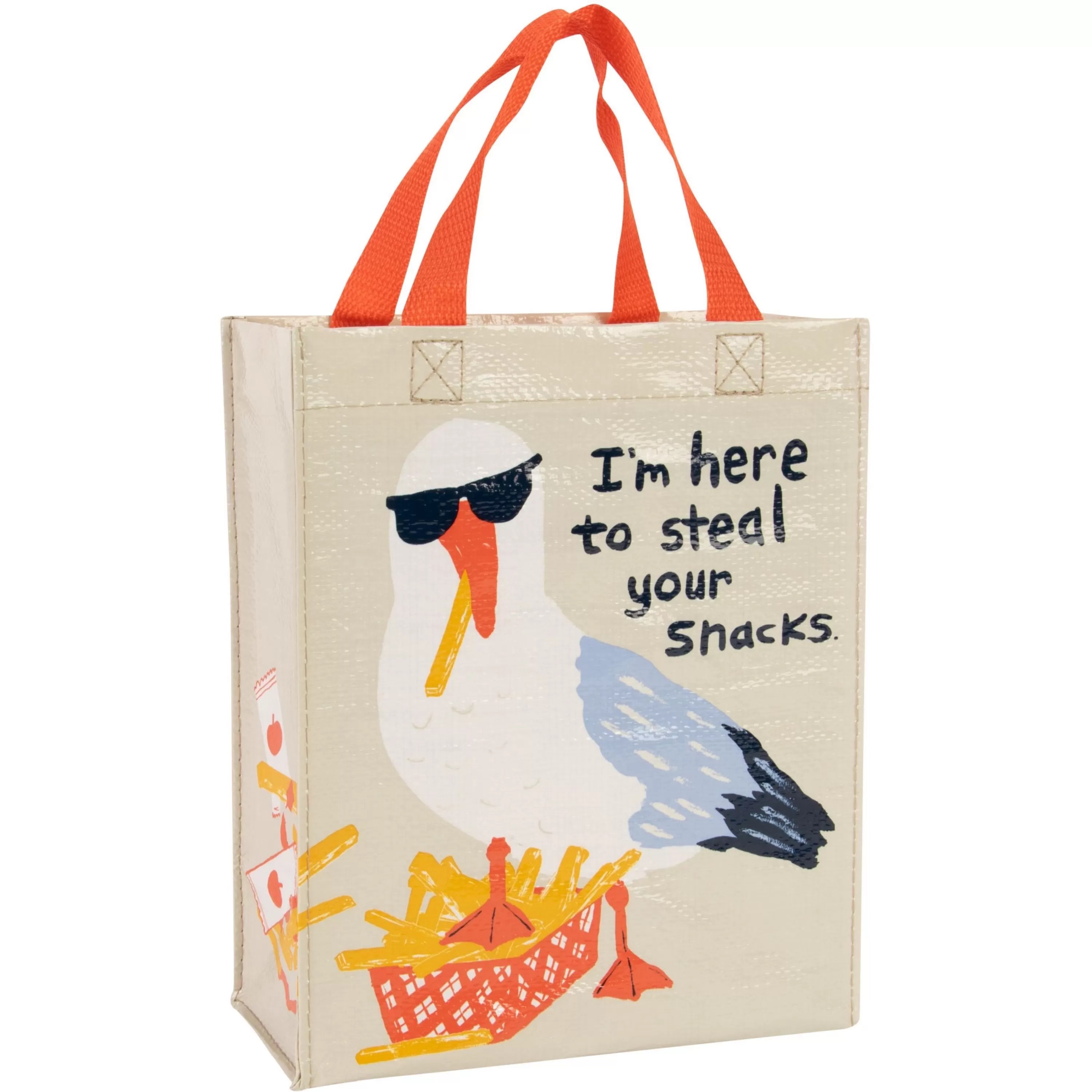 Flash Sale Blue Q Steal Your Snacks Handy Tote