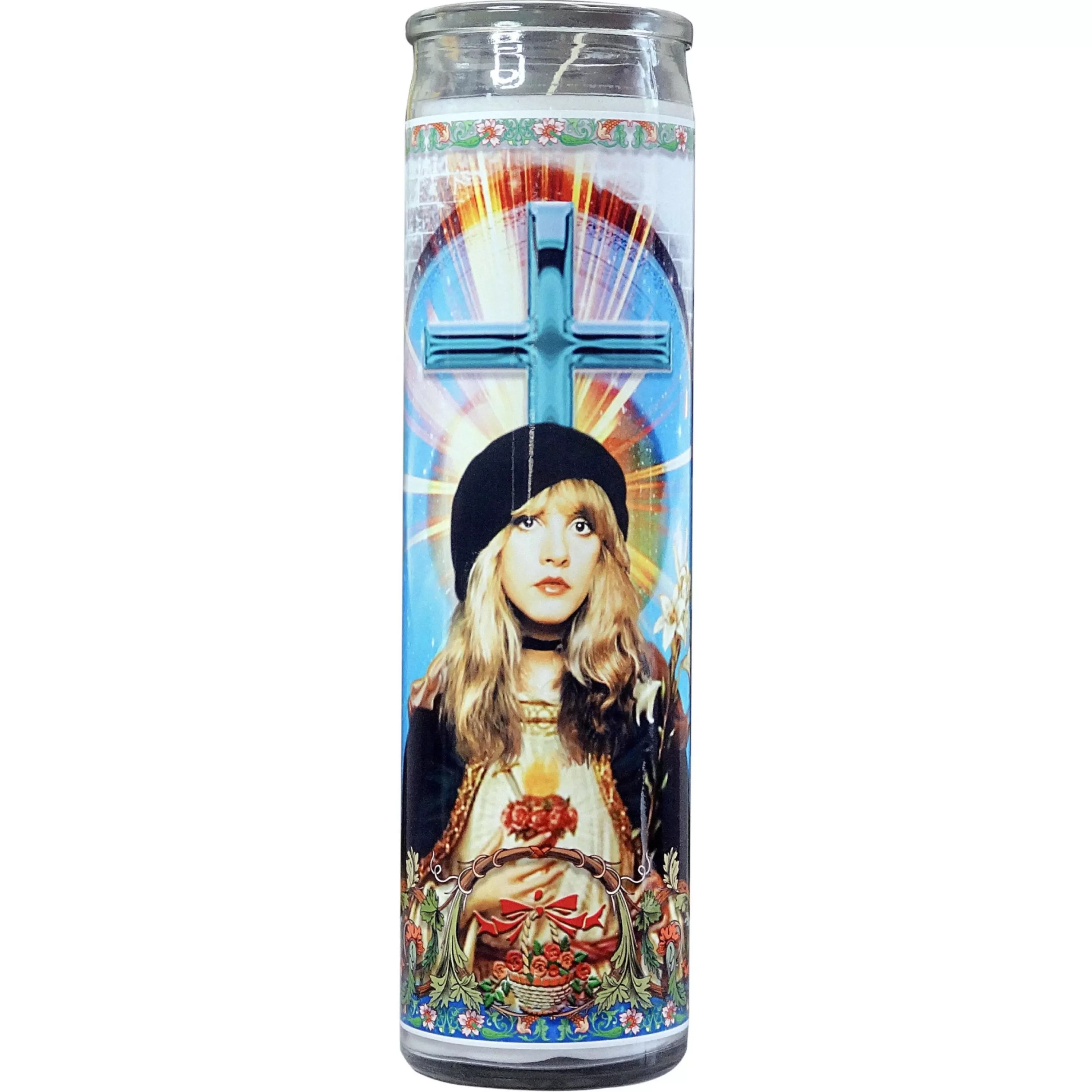 Outlet Calm Down Caren Stevie Nicks Celebrity Prayer Candle