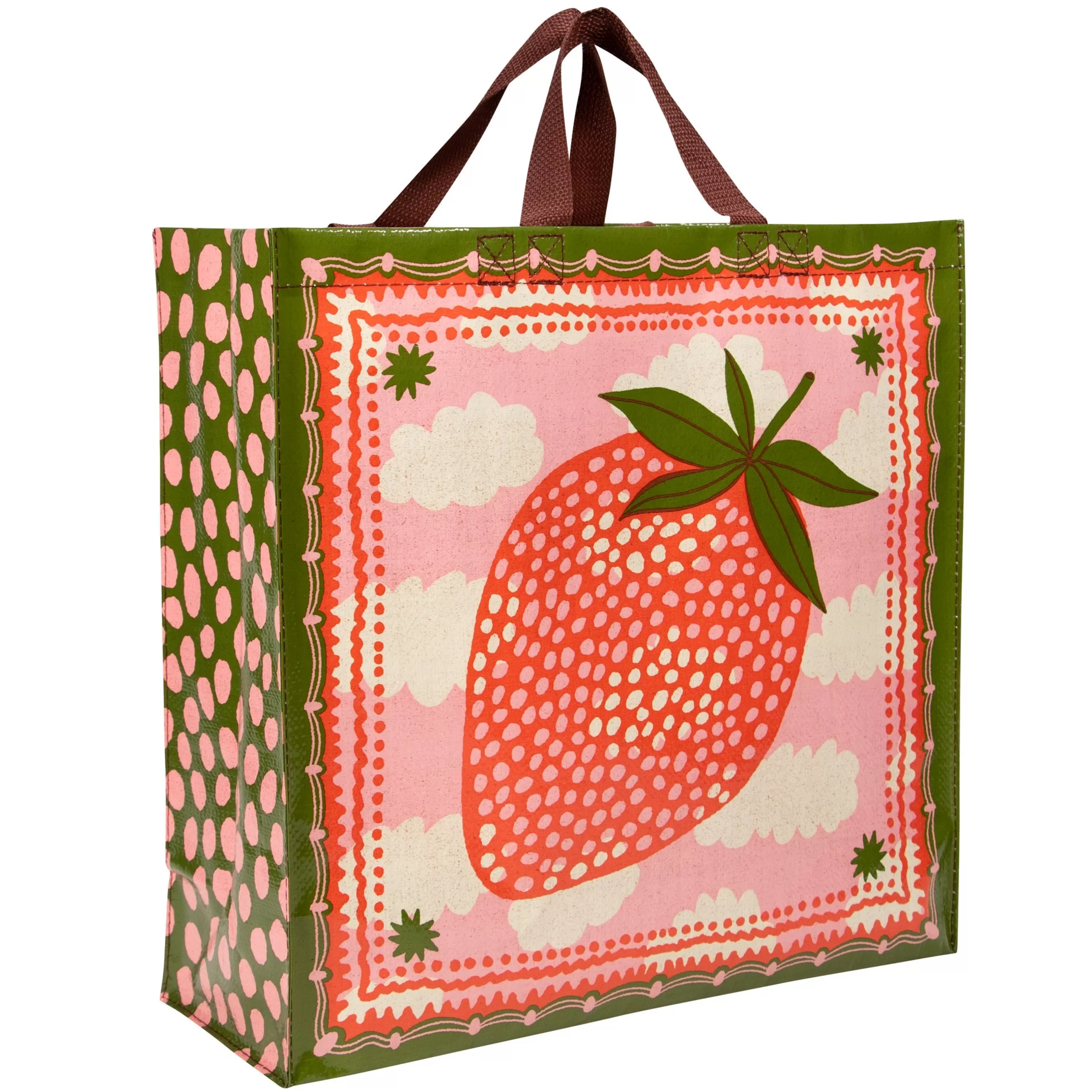 Cheap Blue Q Strawberry Clouds Shopper