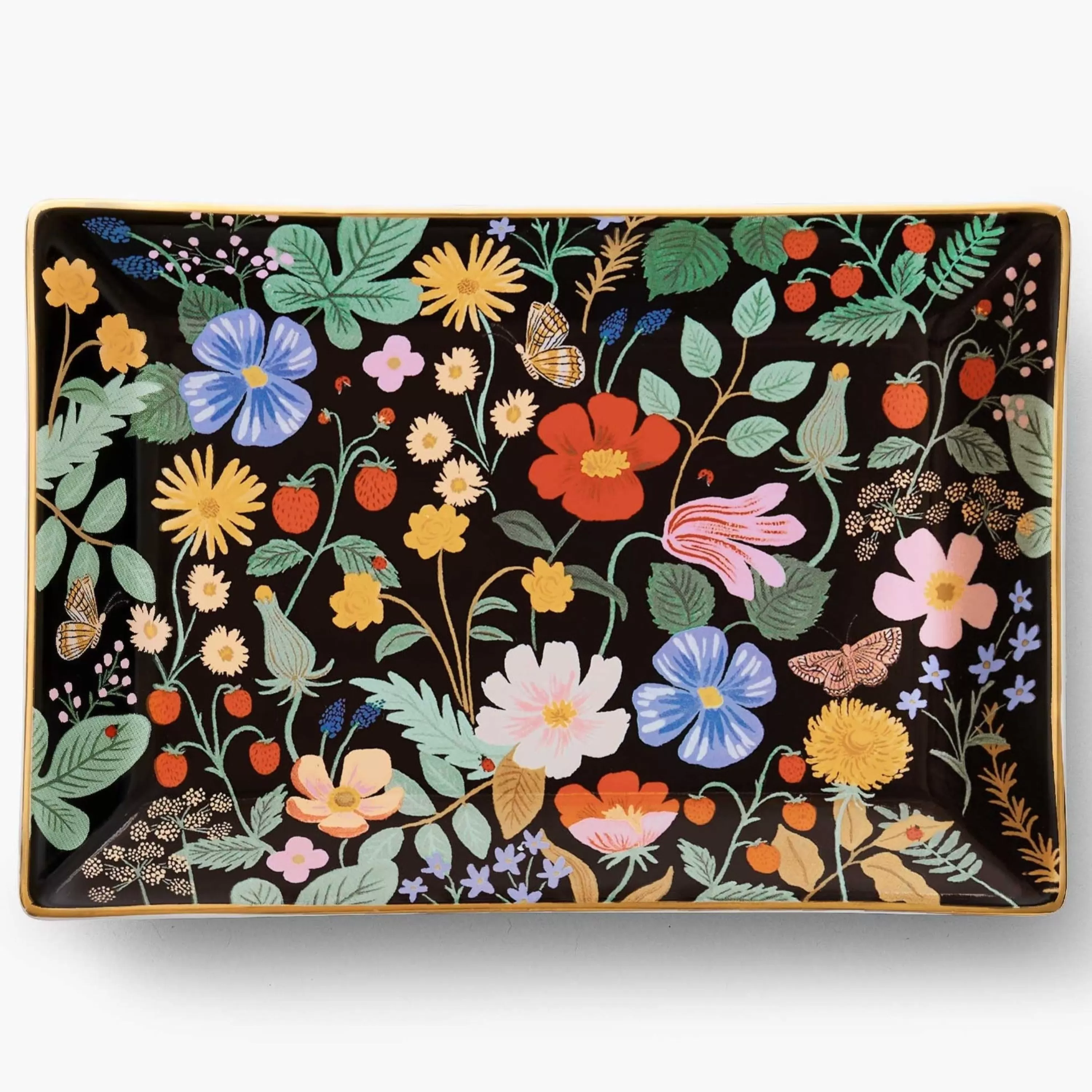 Store Rifle Paper Co. Strawberry Fields Catchall Tray