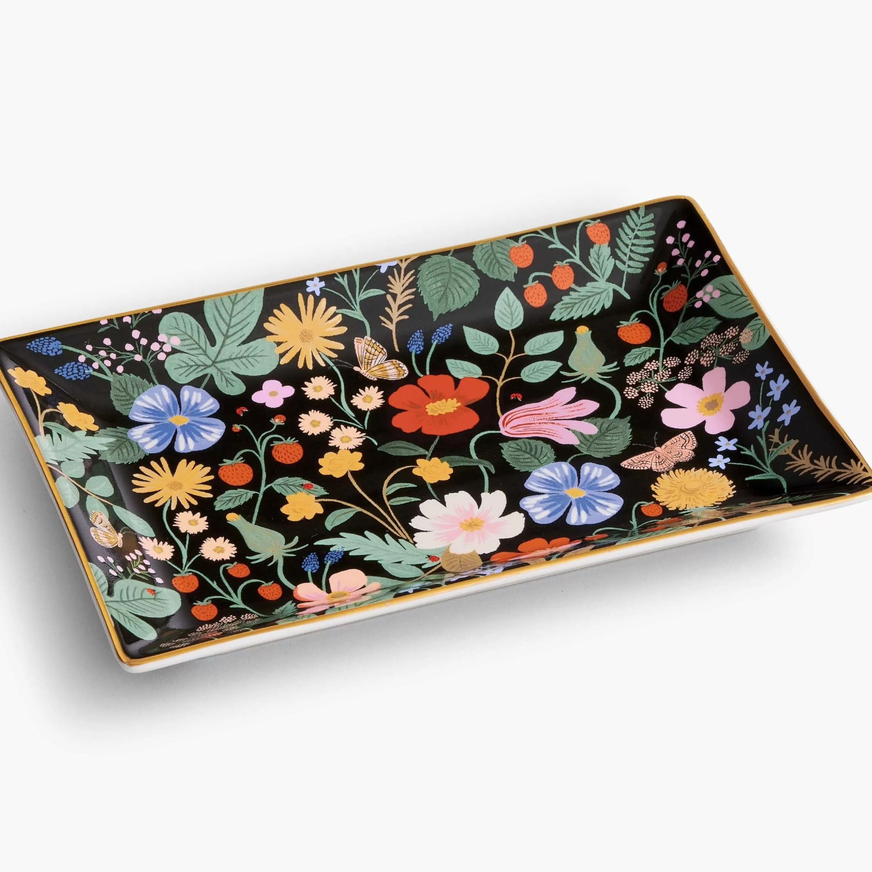 Store Rifle Paper Co. Strawberry Fields Catchall Tray