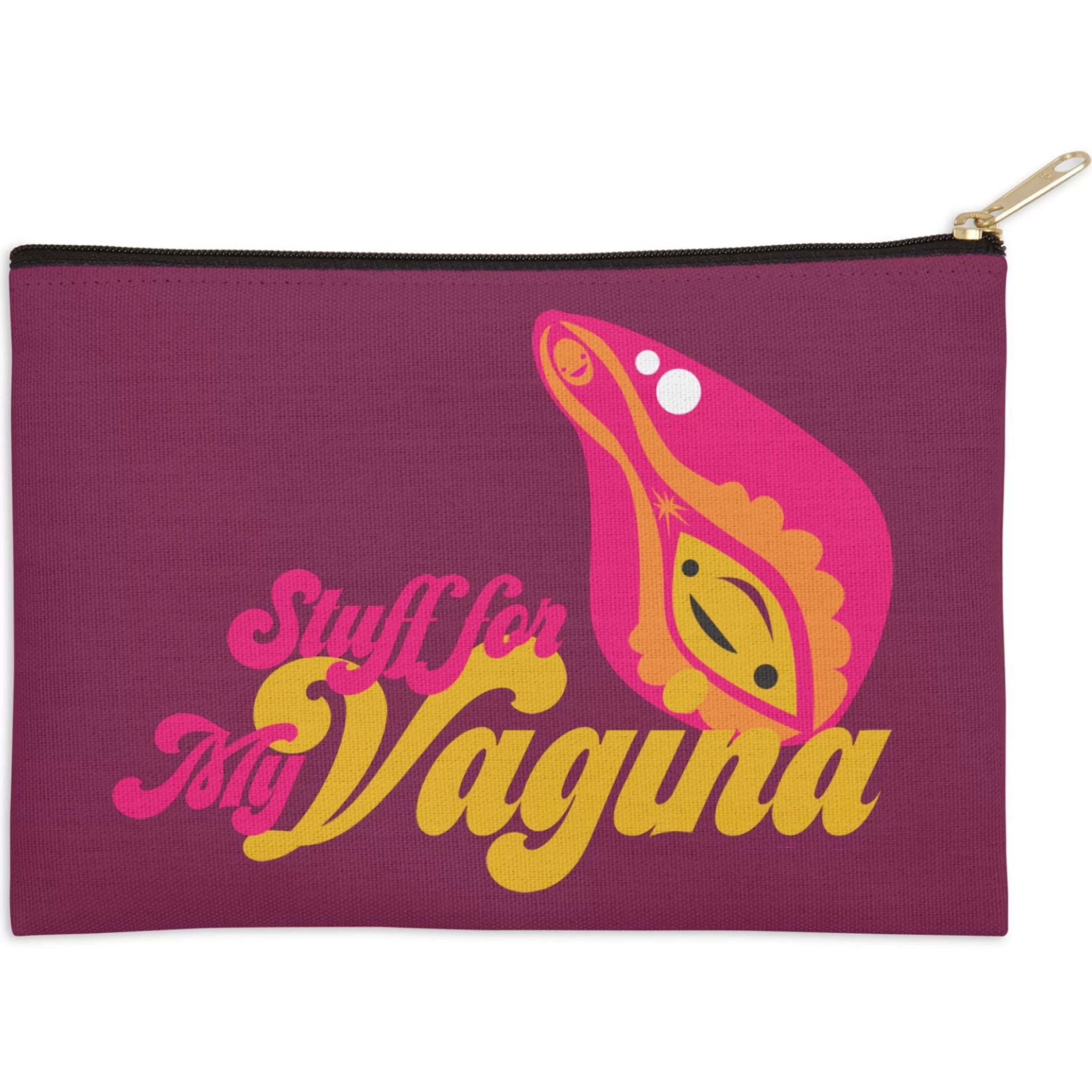 Store I Heart Guts Stuff For My Vagina Zip Pouch