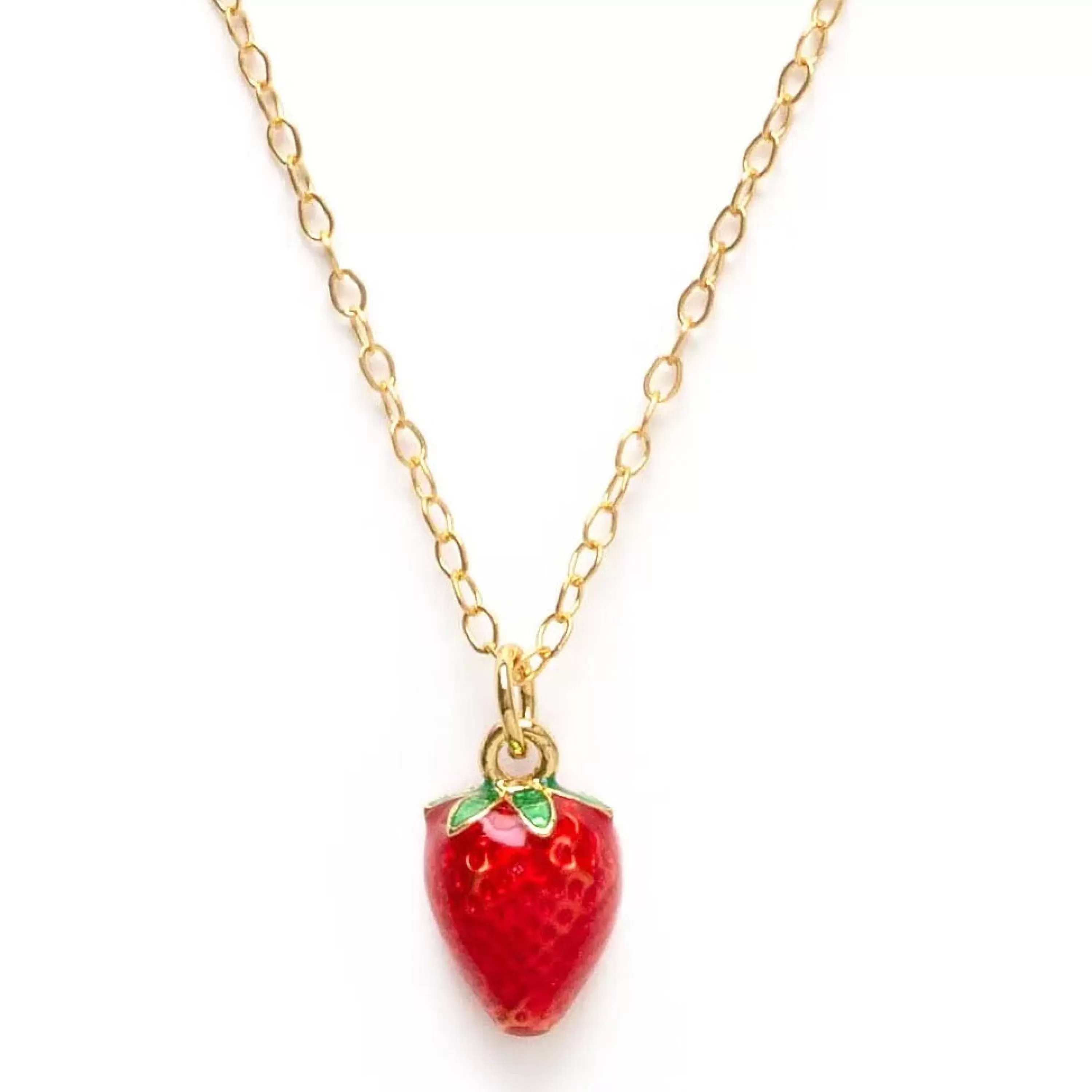 New Amano Studio Summer Strawberry Necklace