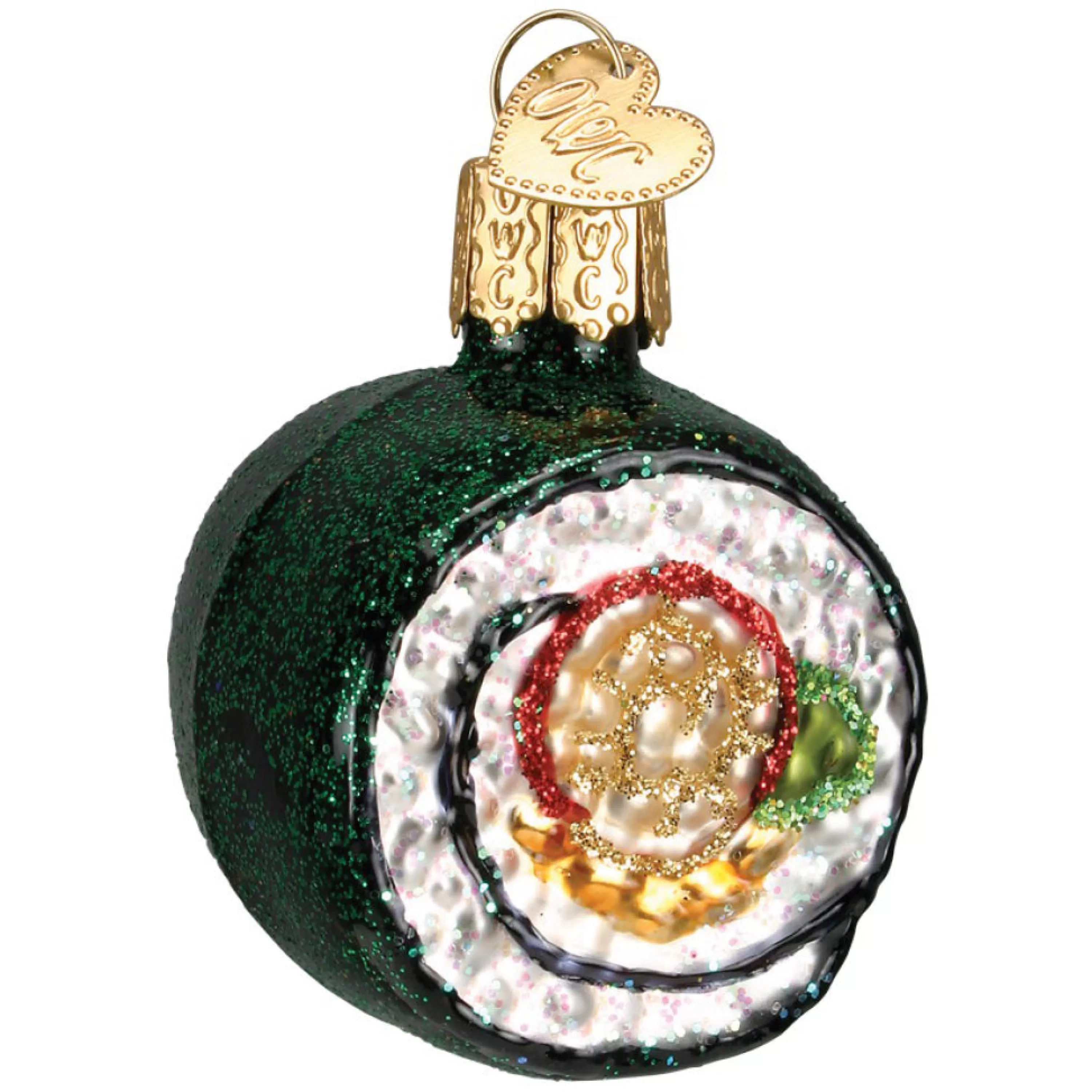 Old World Christmas Sushi Roll Ornament