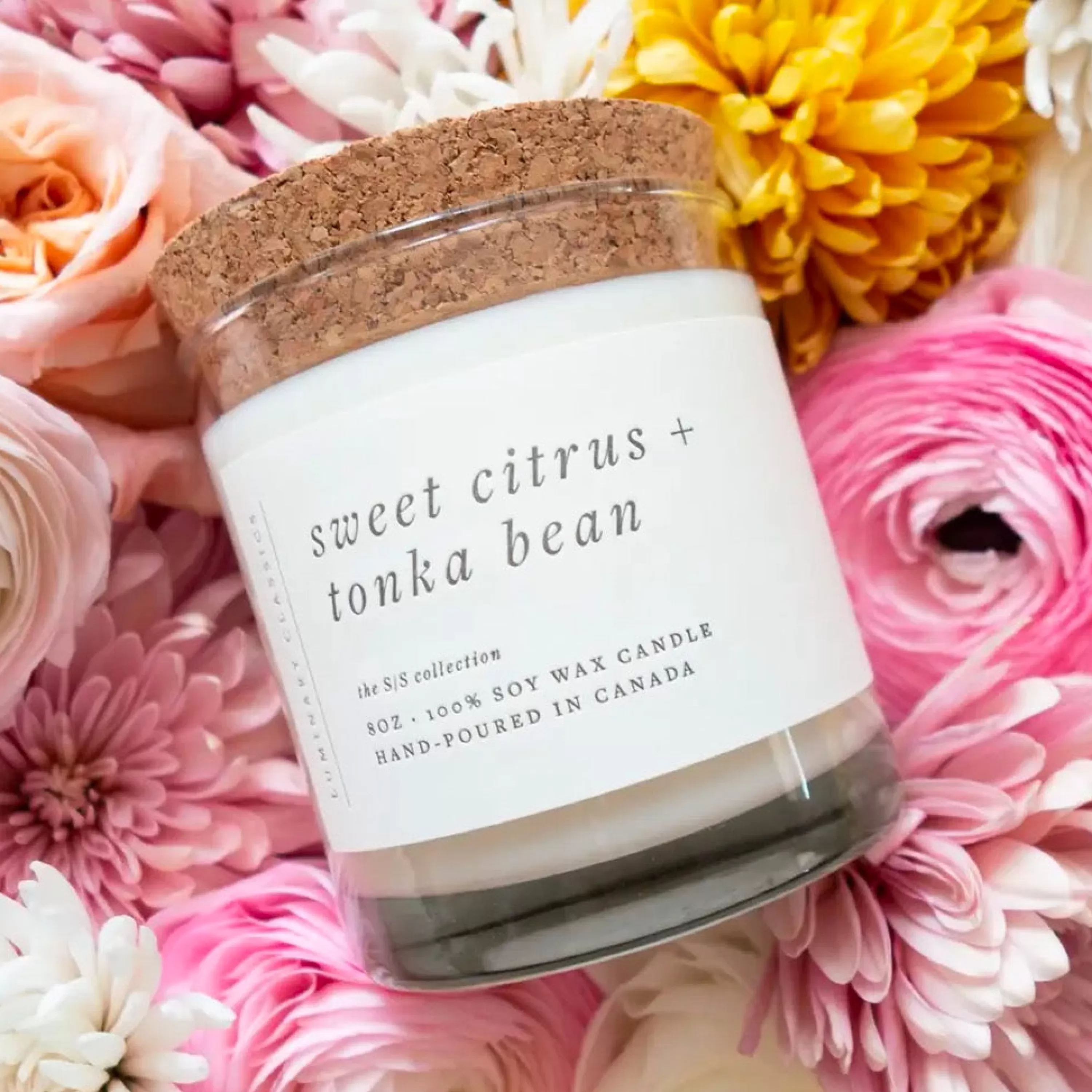 Best Luminary Emporium Sweet Citrus + Tonka Bean Candle