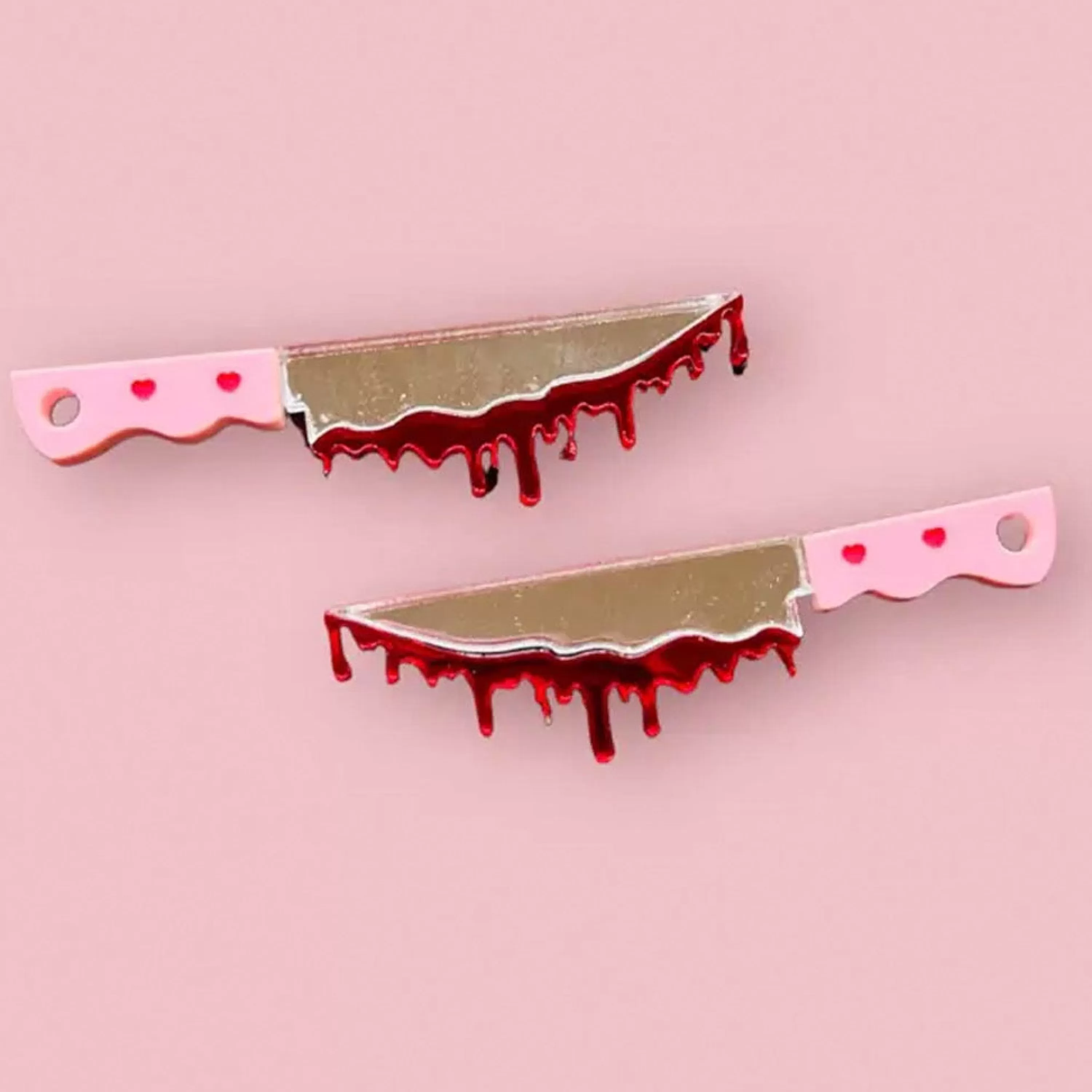 Shop Studio Nena Sweetheart Bloody Knife Earrings