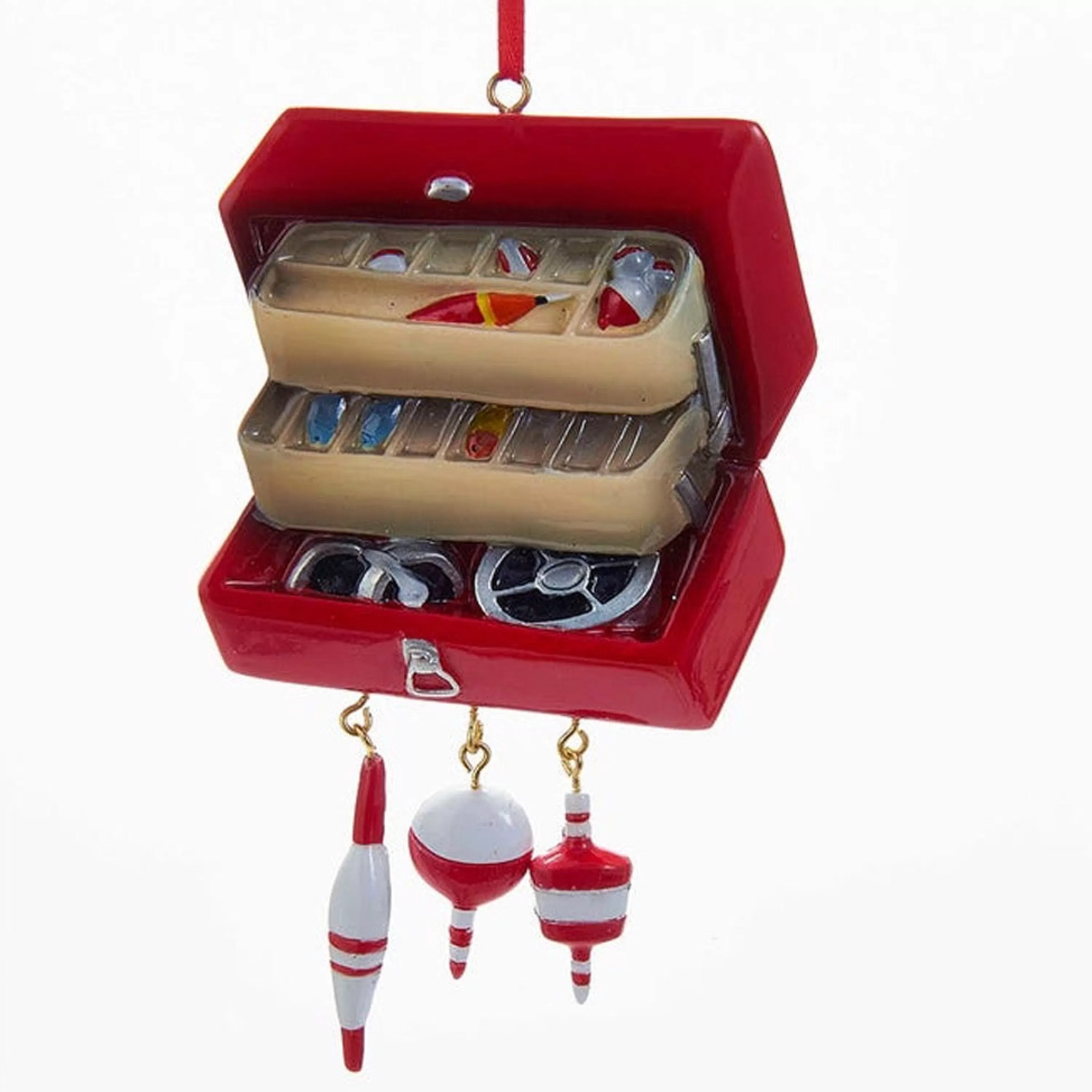 Kurt Adler Tackle Box Ornament