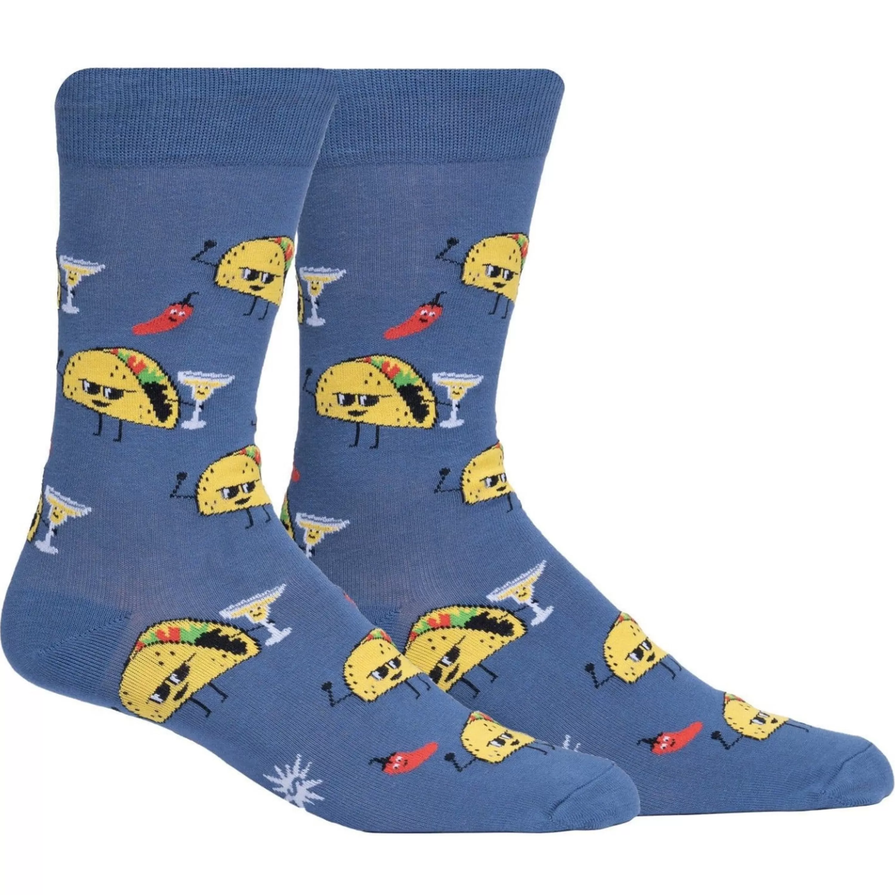 Sale Sock It To Me Taco Tuesday Men's Crew Socks