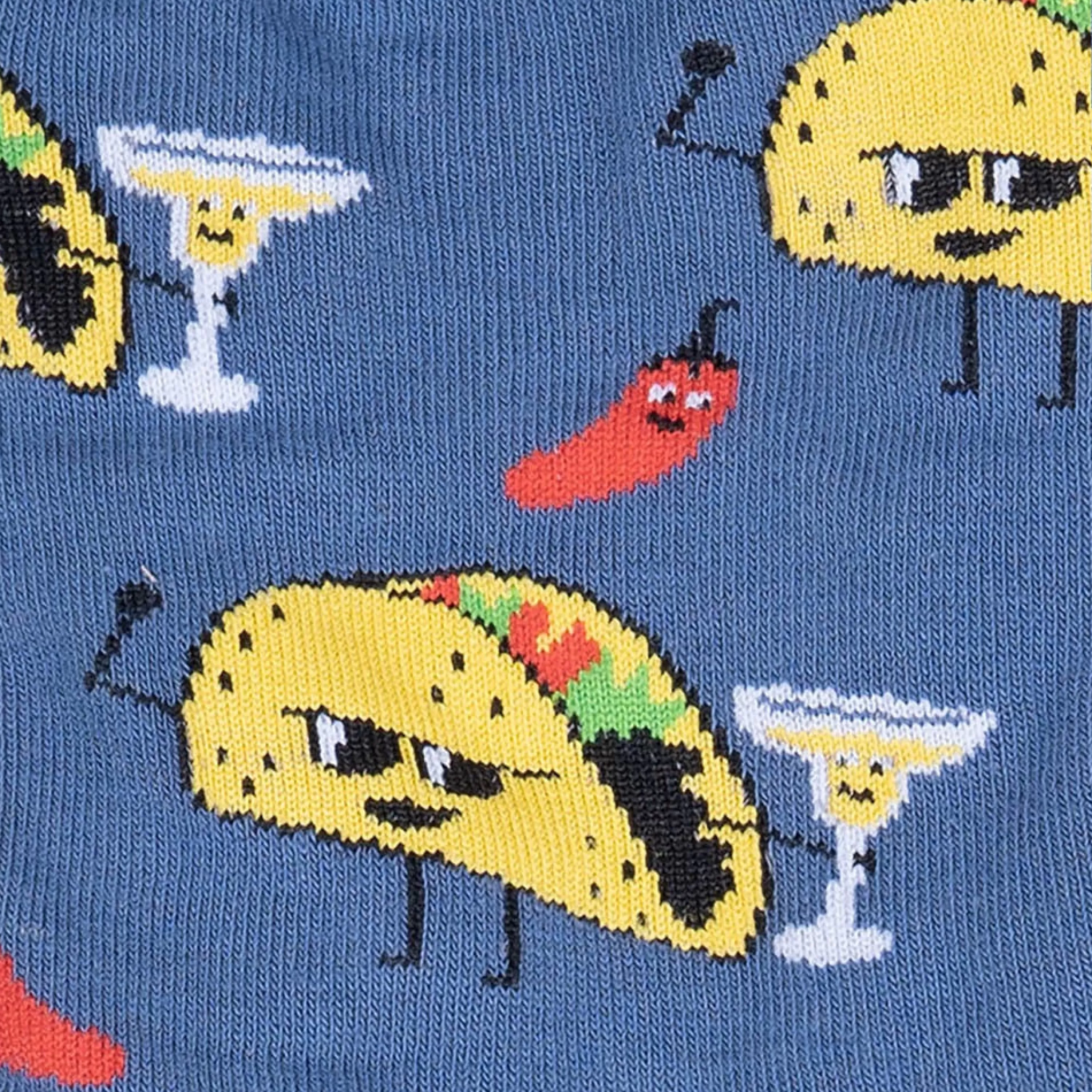 Sale Sock It To Me Taco Tuesday Men's Crew Socks