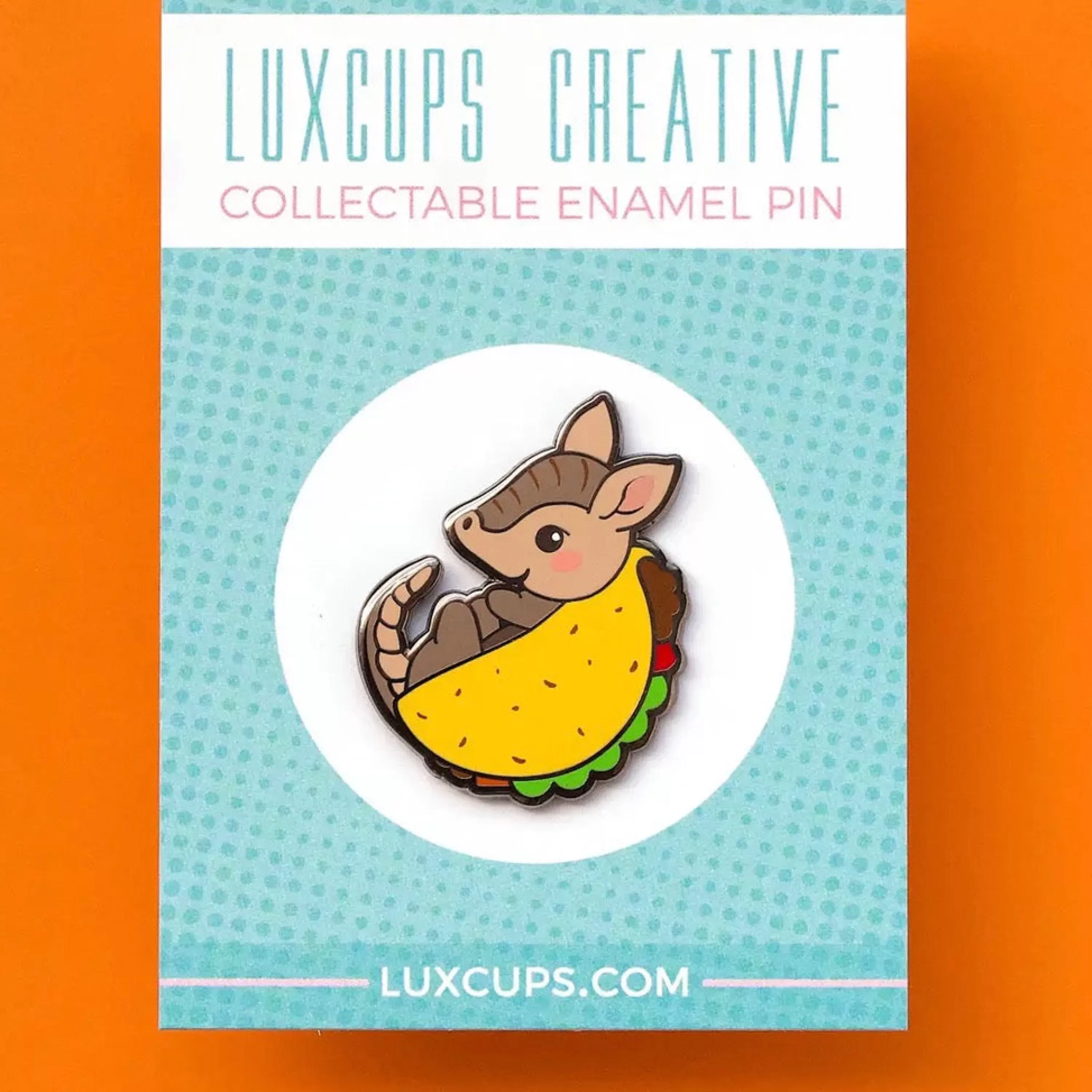 Sale LuxCups Creative Tacodillo Pin