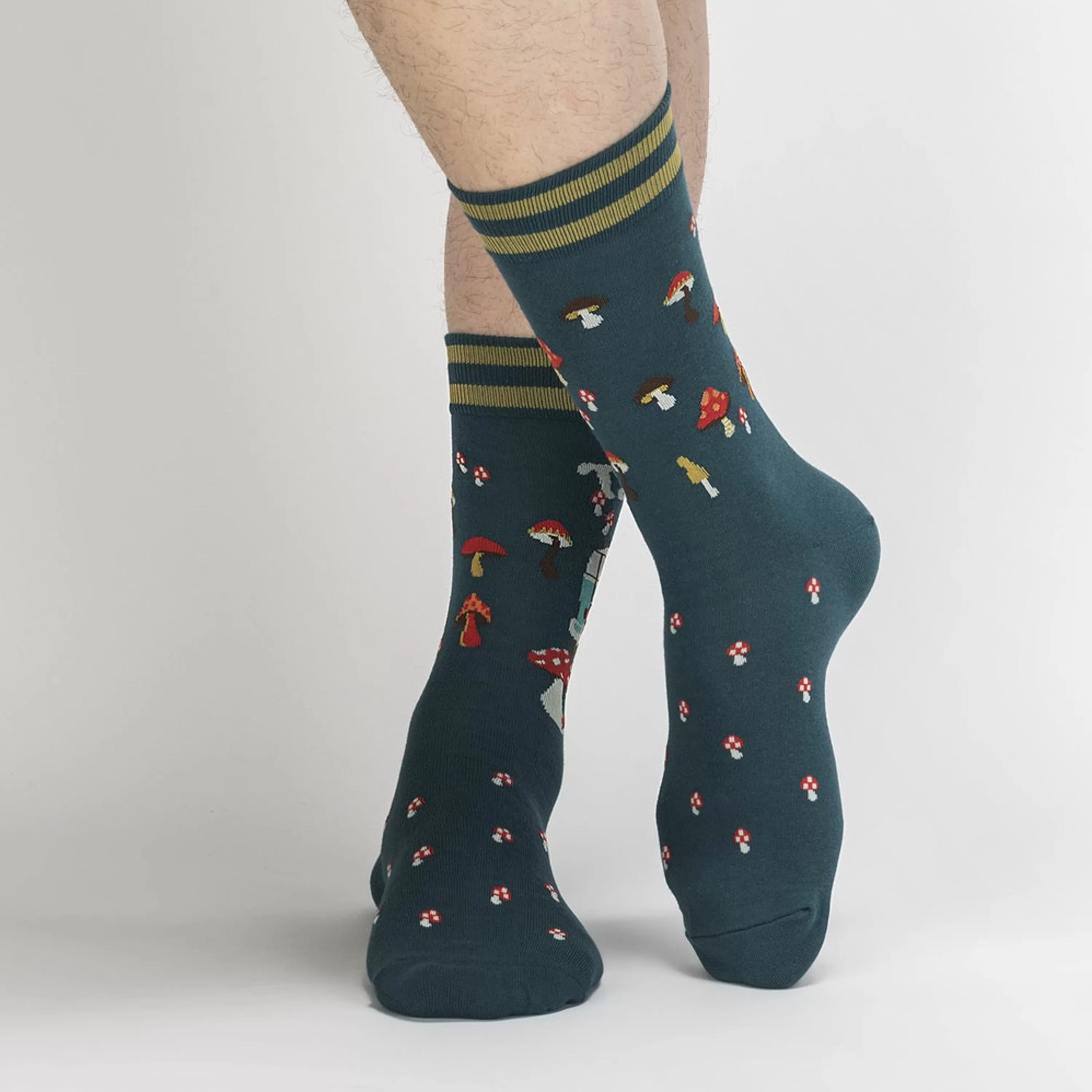 Sale Sock It To Me Take A Trip Men's Crew Socks