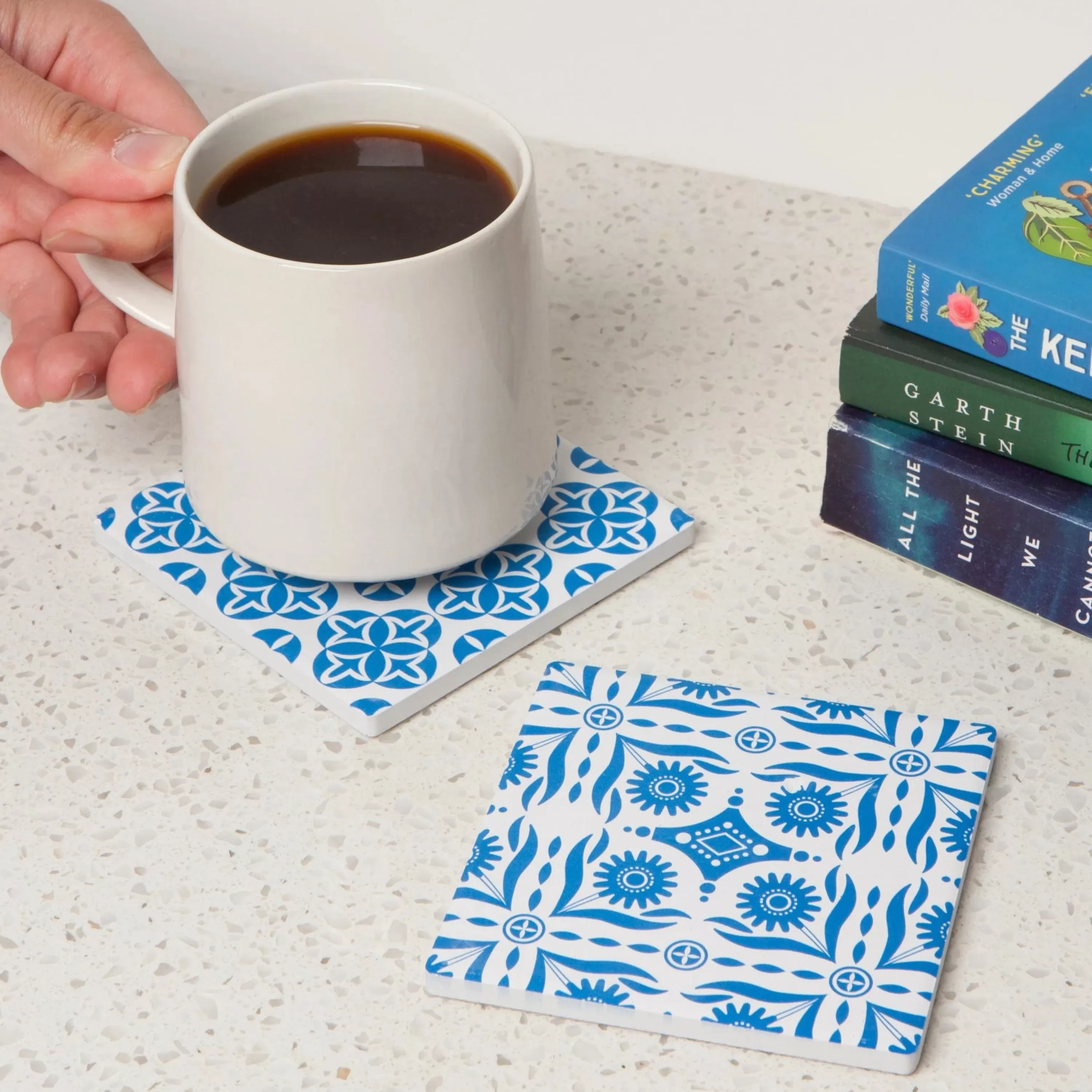 New Danica Tangier Soak Up Coasters