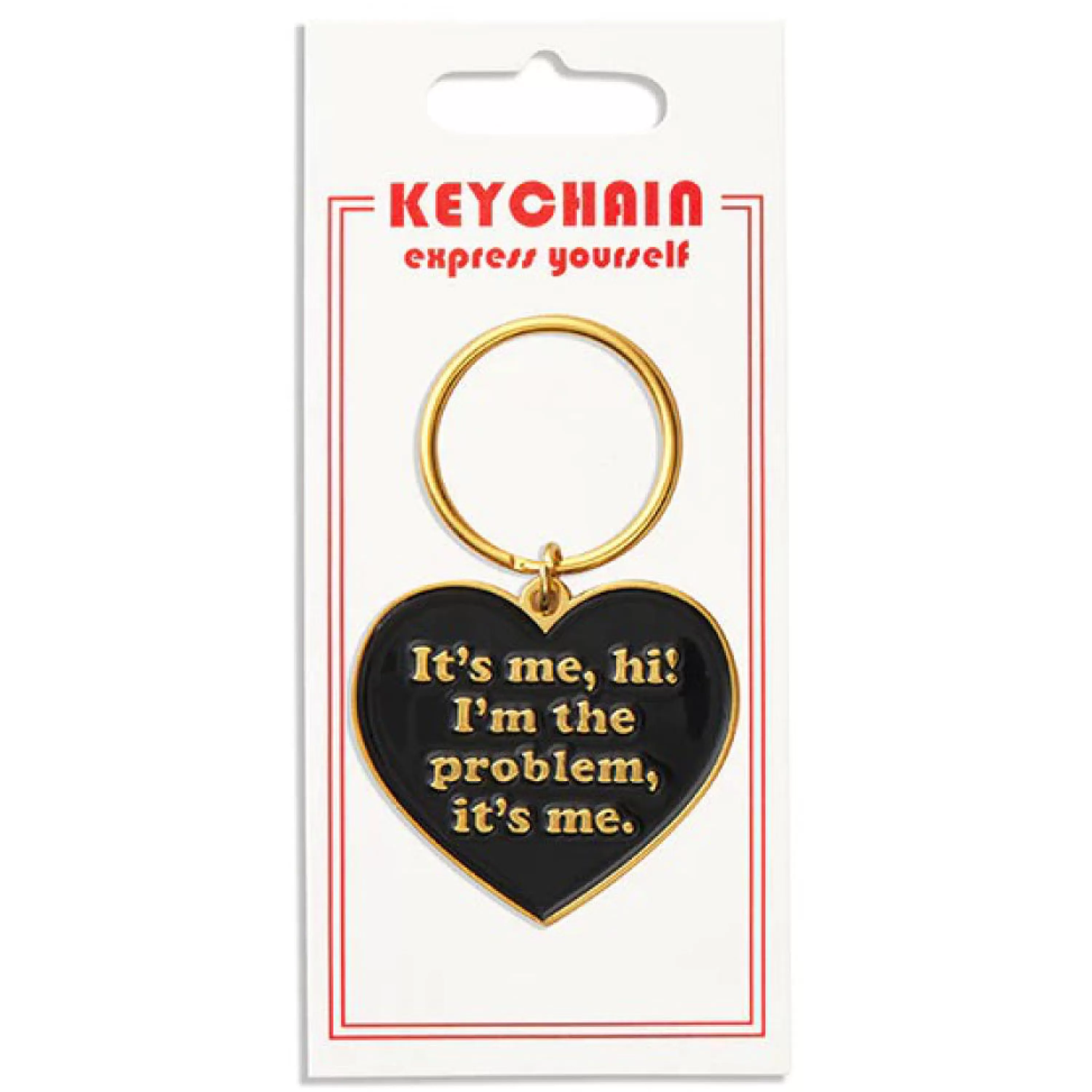 Hot The Found Taylor It's Me, Hi! Keychain