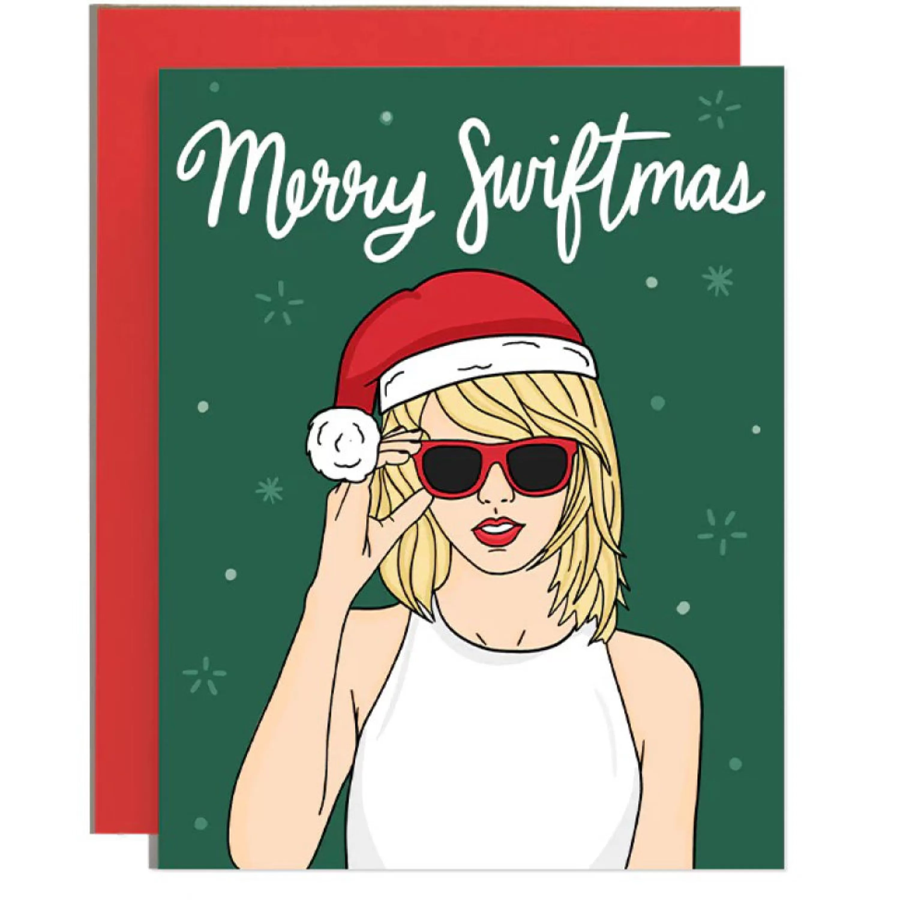 Brittany Paige Taylor Swift Merry Swiftmas Holiday Card