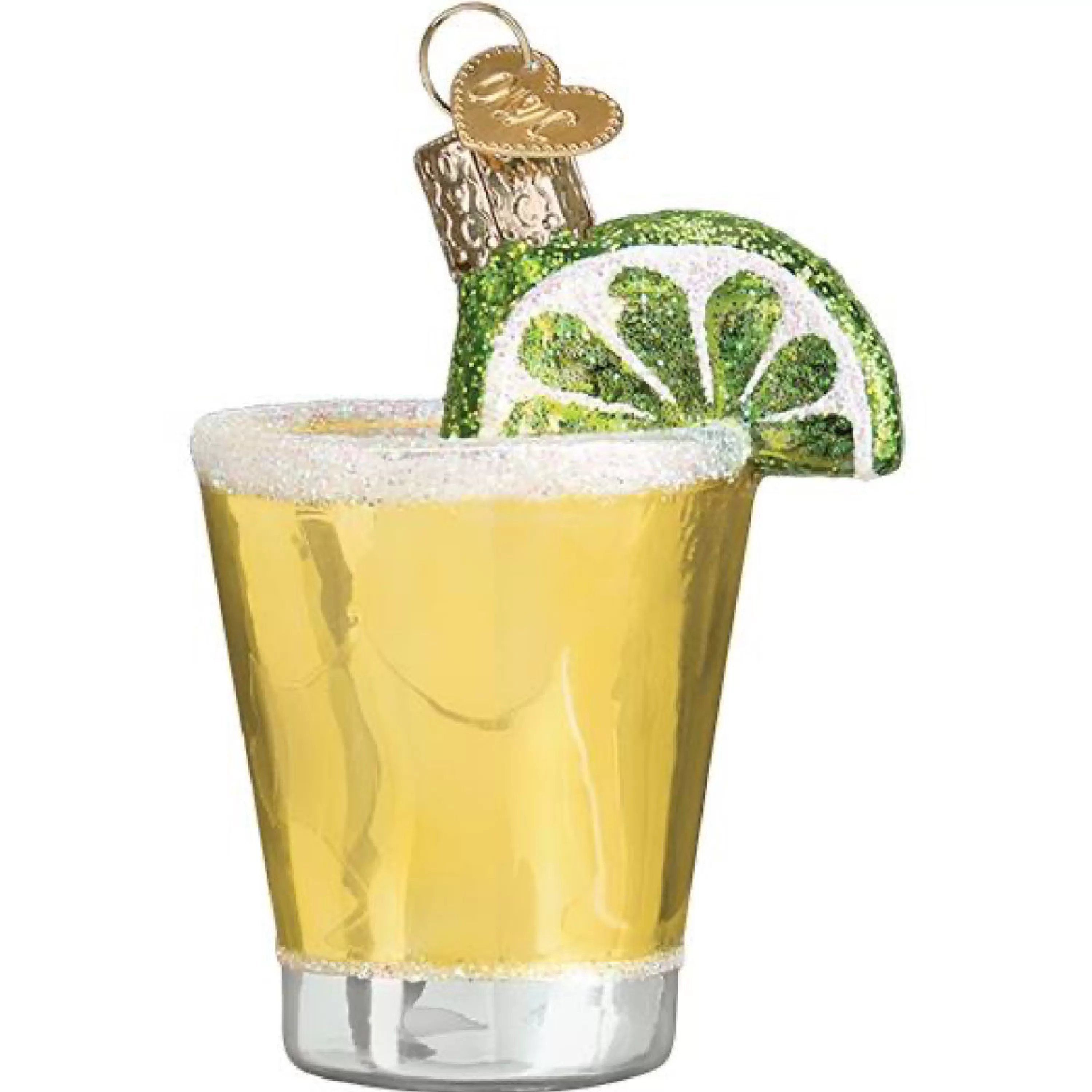 Old World Christmas Tequila Shot Ornament