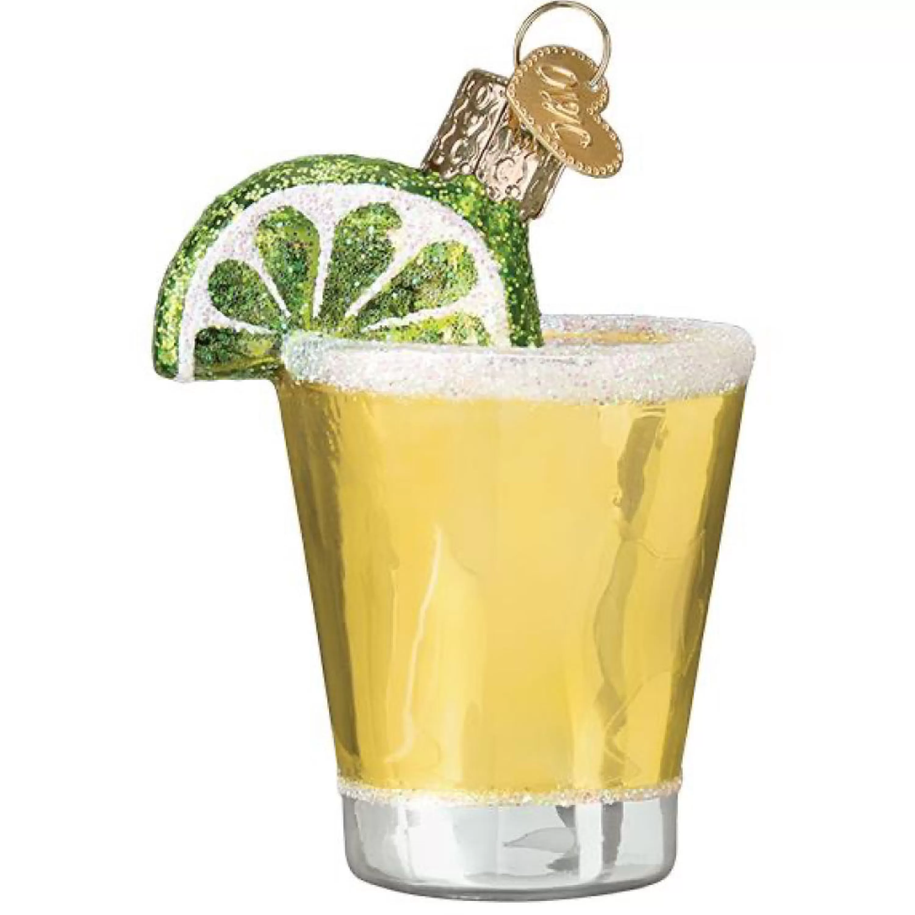 Old World Christmas Tequila Shot Ornament