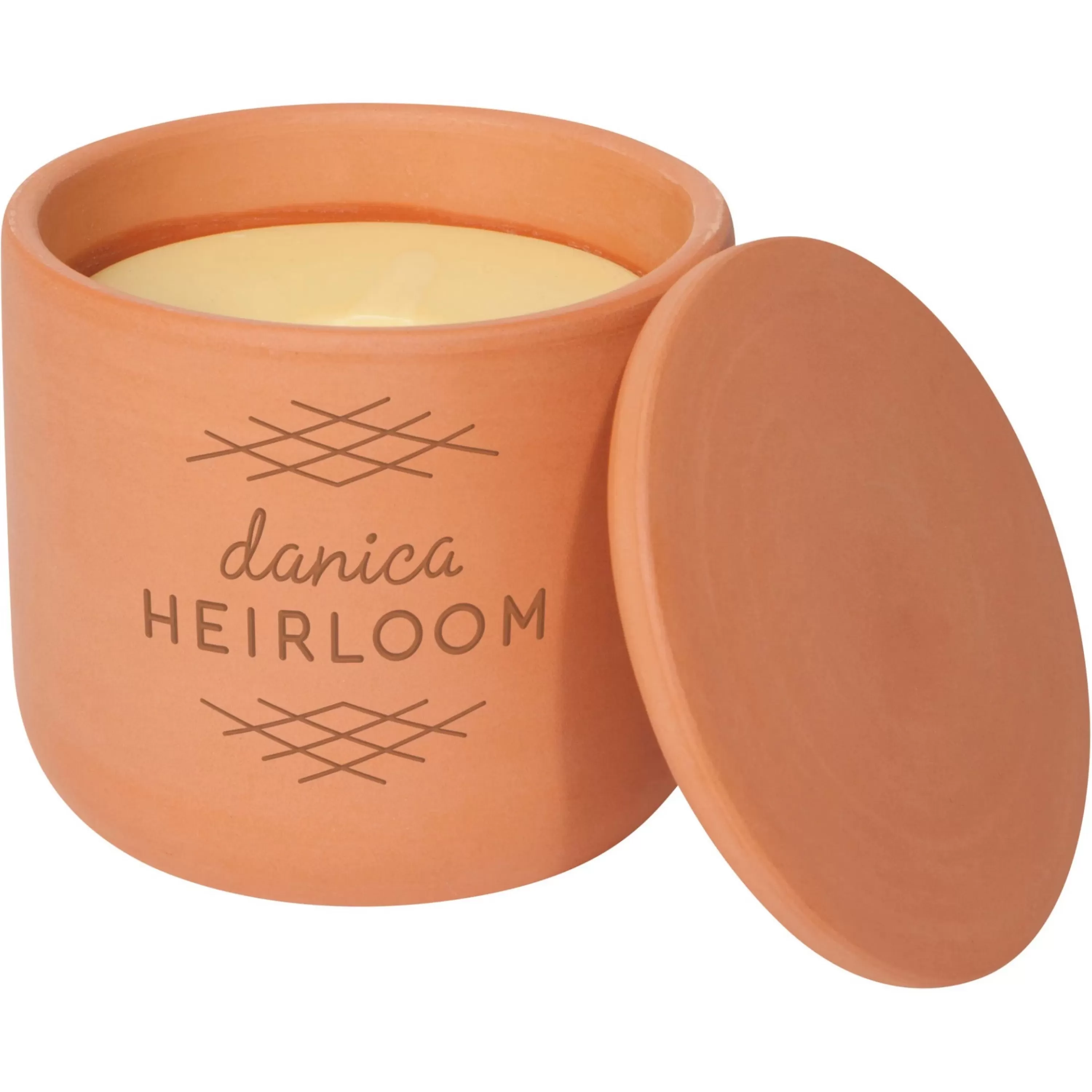 Online Danica Terracotta Beeswax Candle