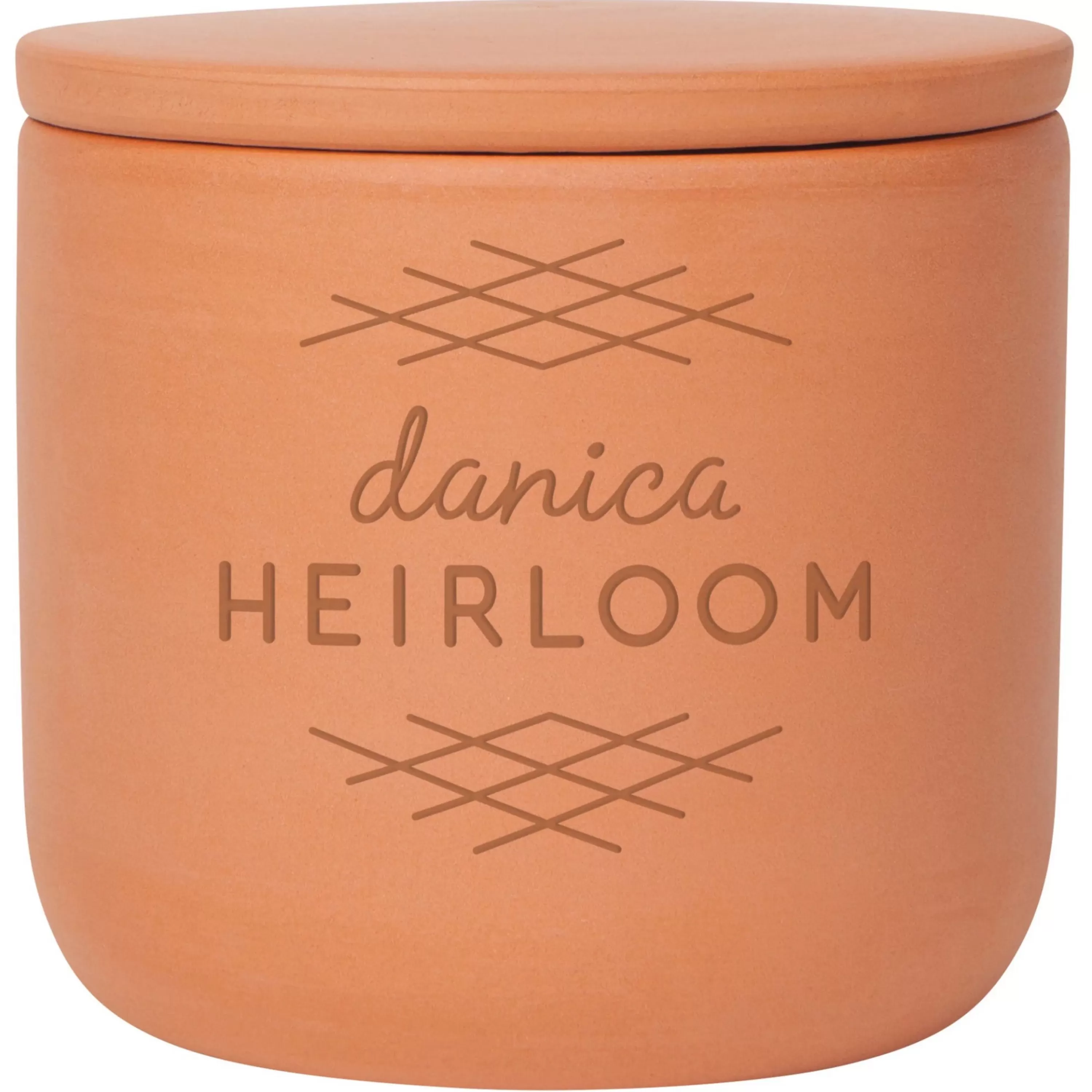 Online Danica Terracotta Beeswax Candle