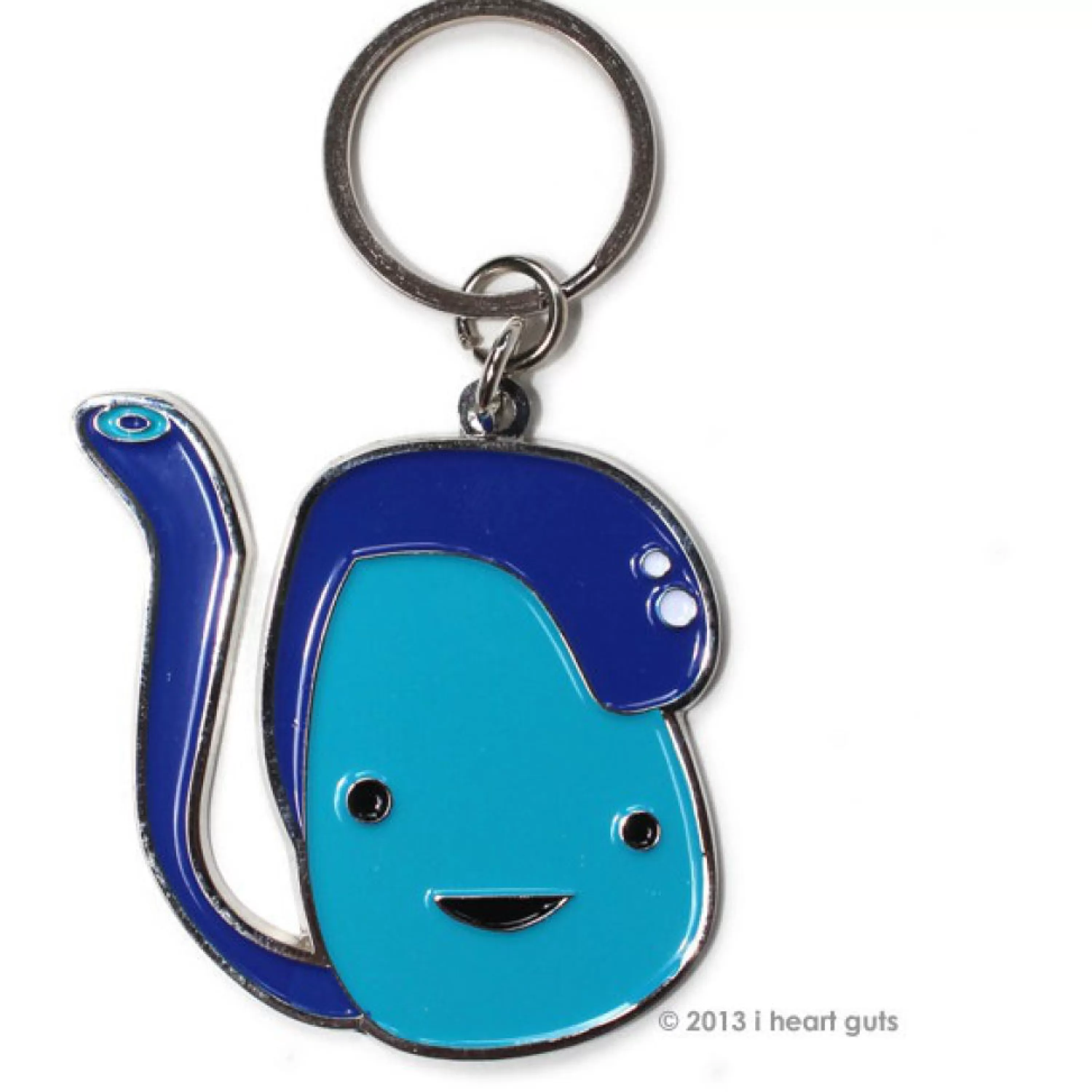 Best I Heart Guts Testicle Key Chain