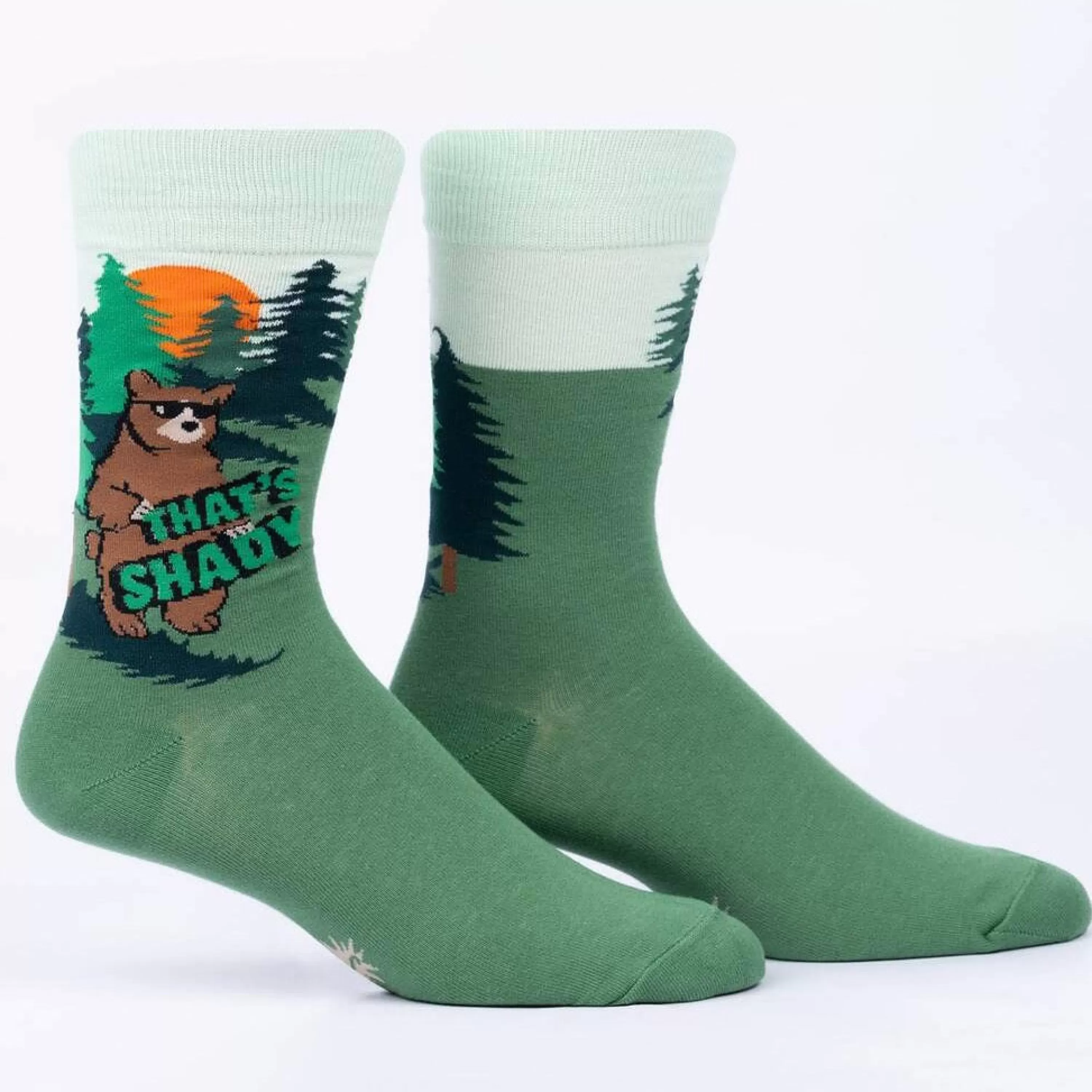 Discount Sock It To Me That's Shady Men's Crew Socks