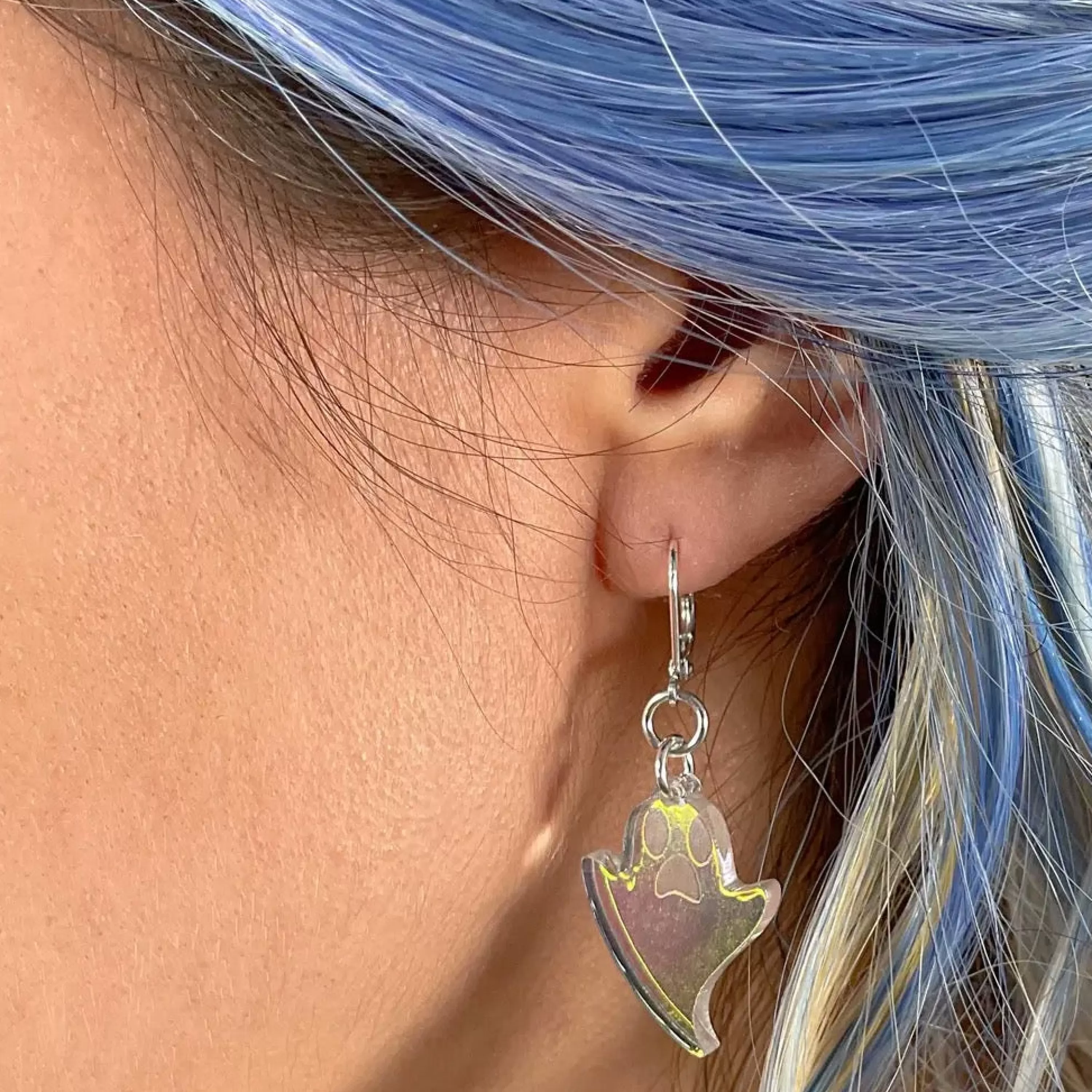 Discount Vinca That's The Spirit! Earrings Iridescent