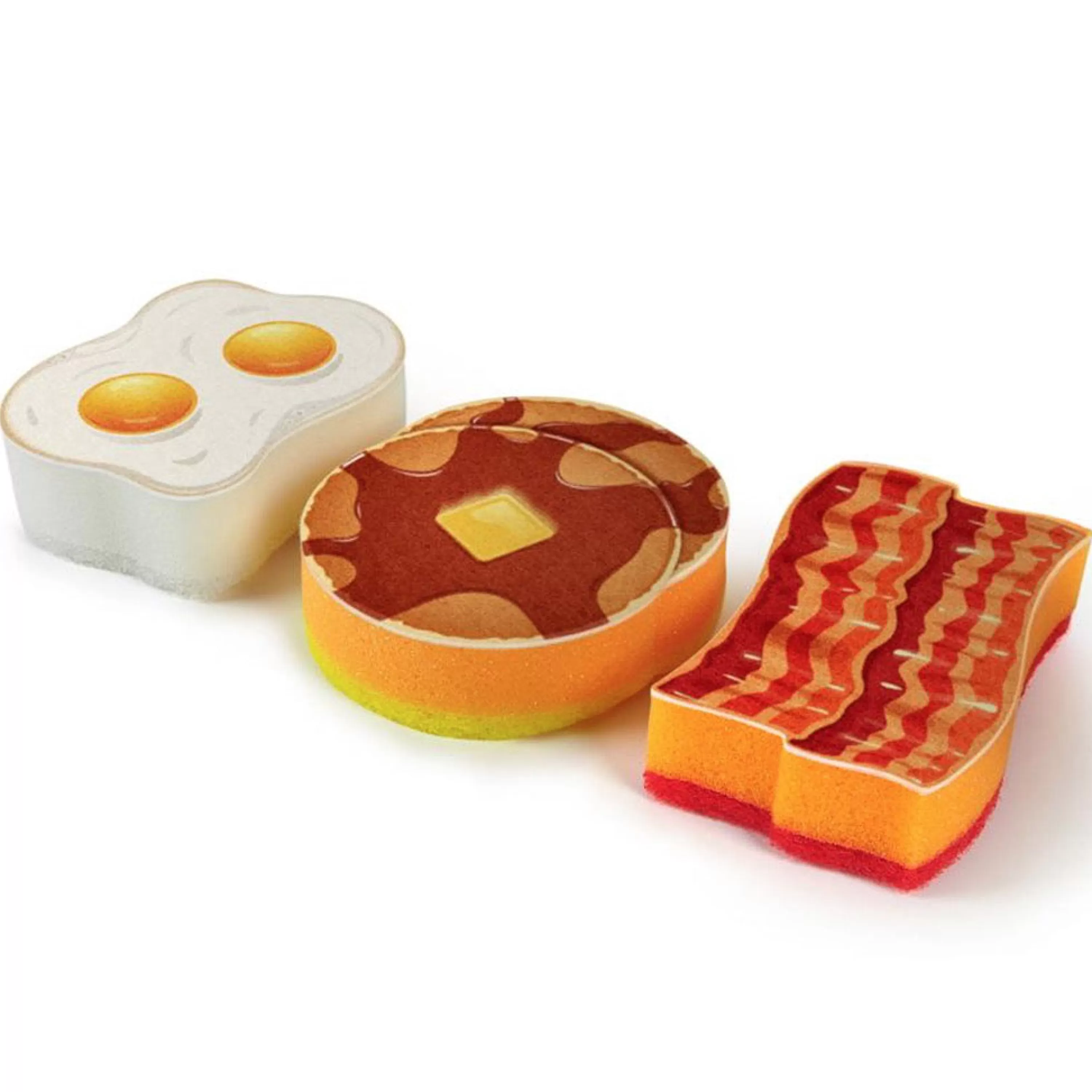 Best Fred & Friends The Breakfast Scrub Sponge Set