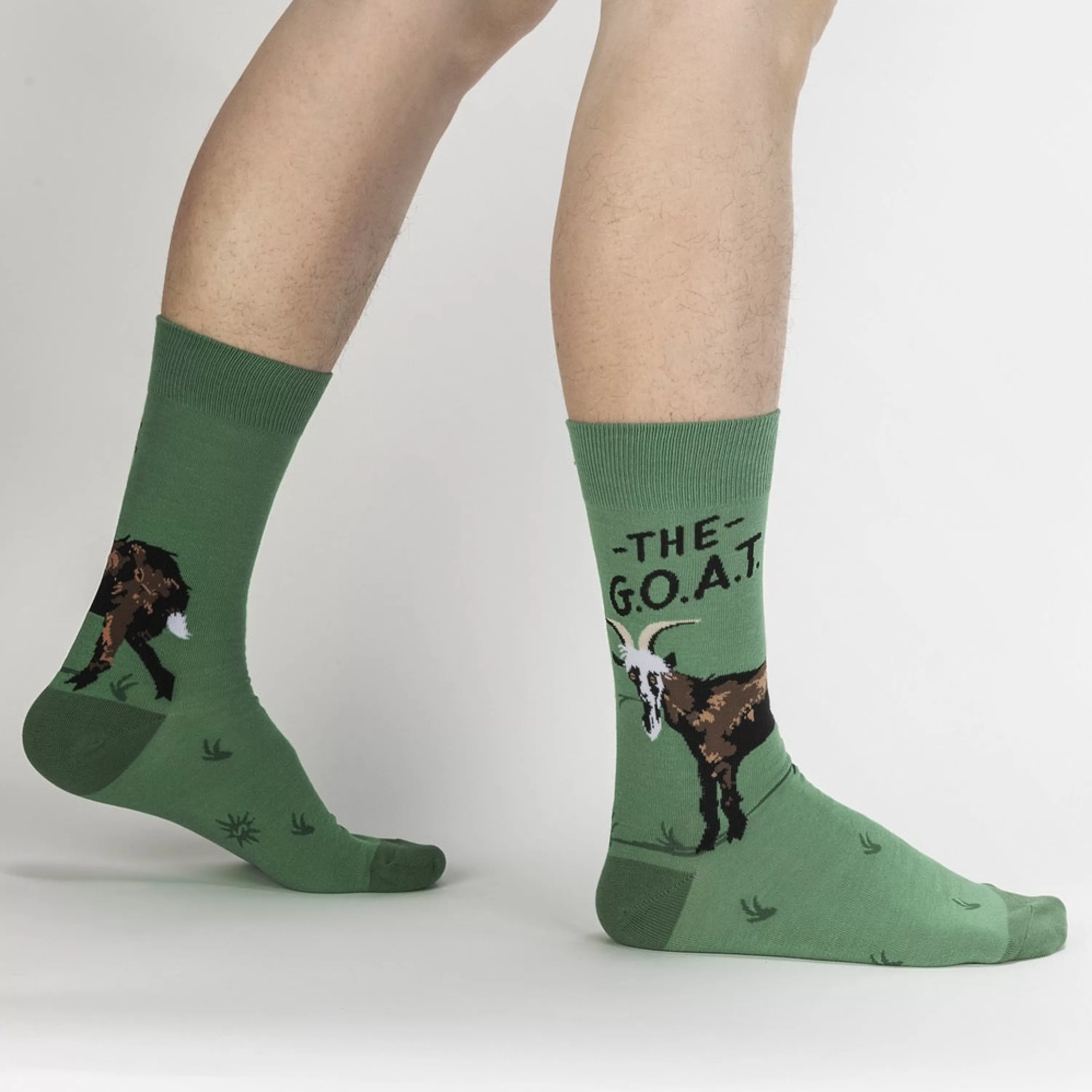 Outlet Sock It To Me The G.O.A.T. Men's Crew Socks