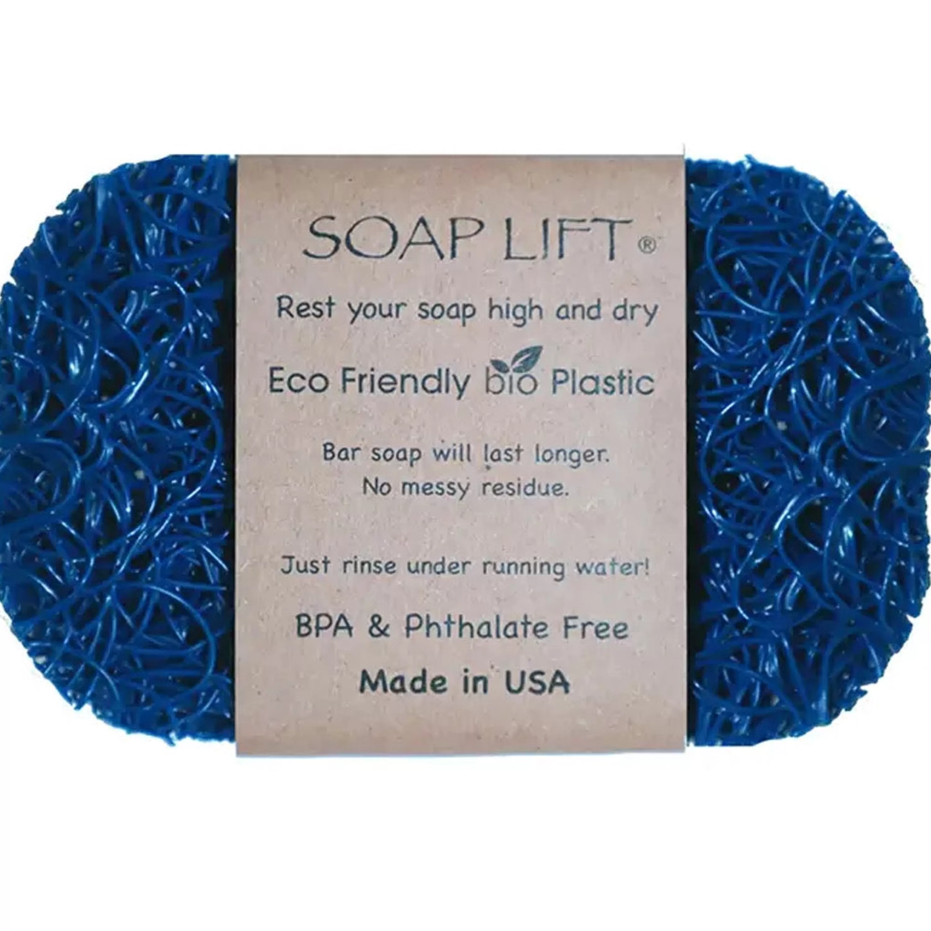 Store Soap Lift The Original Soap Saver - Royal Blue