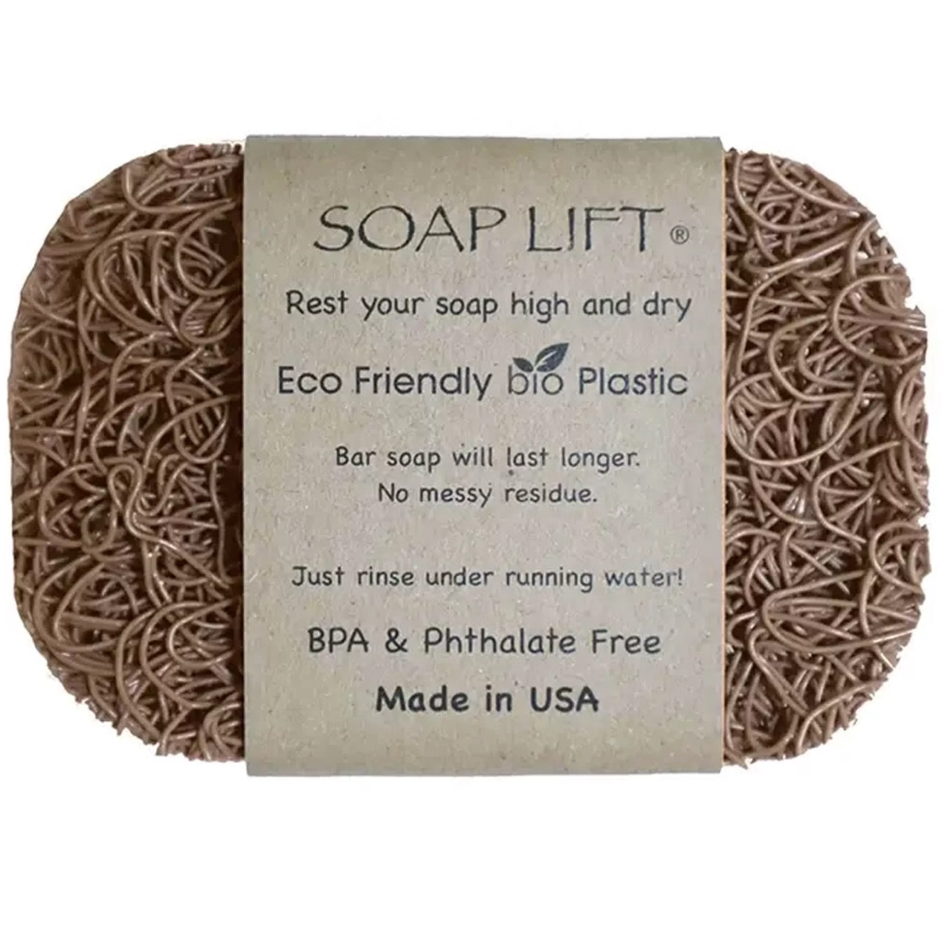 Best Soap Lift The Original Soap Saver - Tan