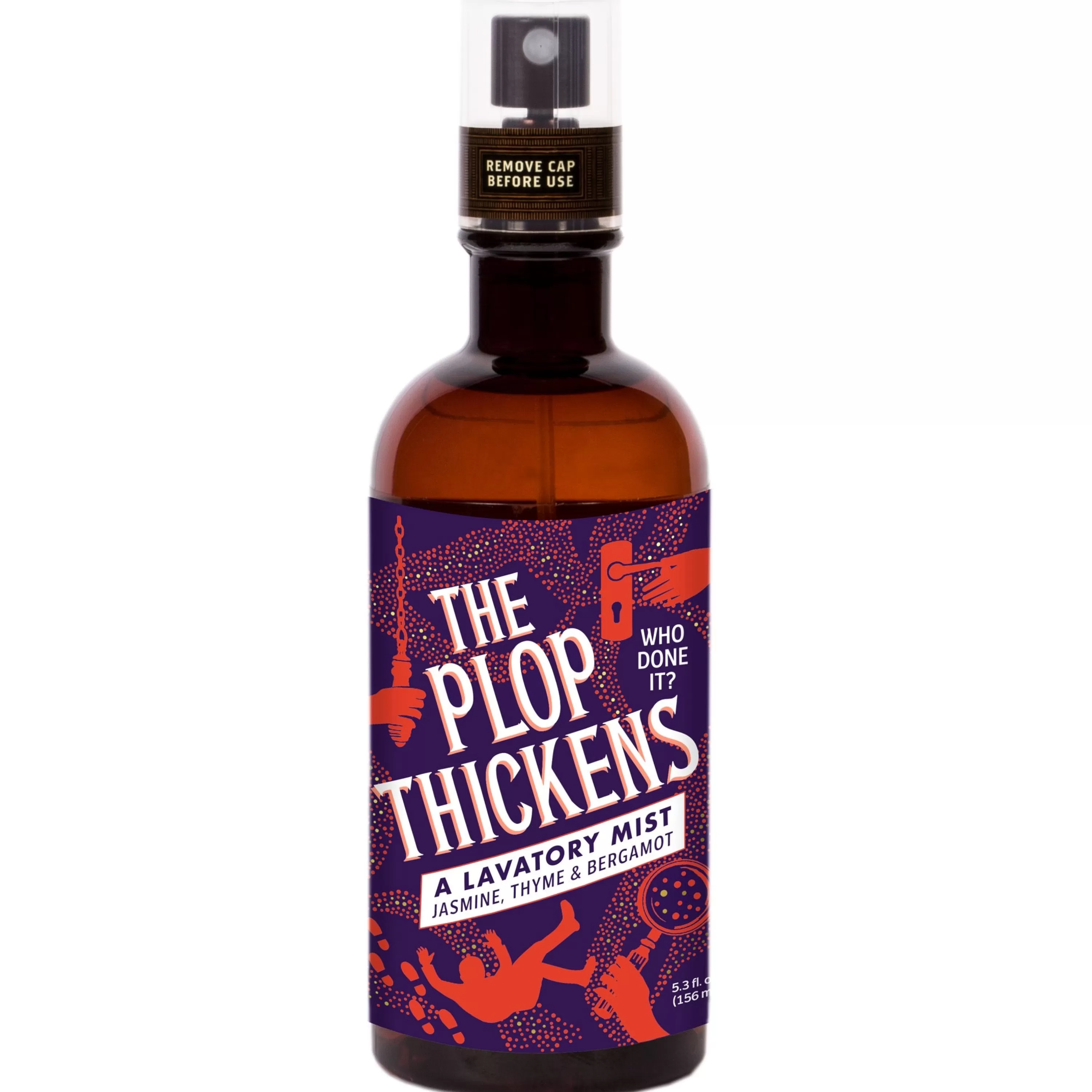 Best Sale Blue Q The Plop Thickens Lavatory Mist