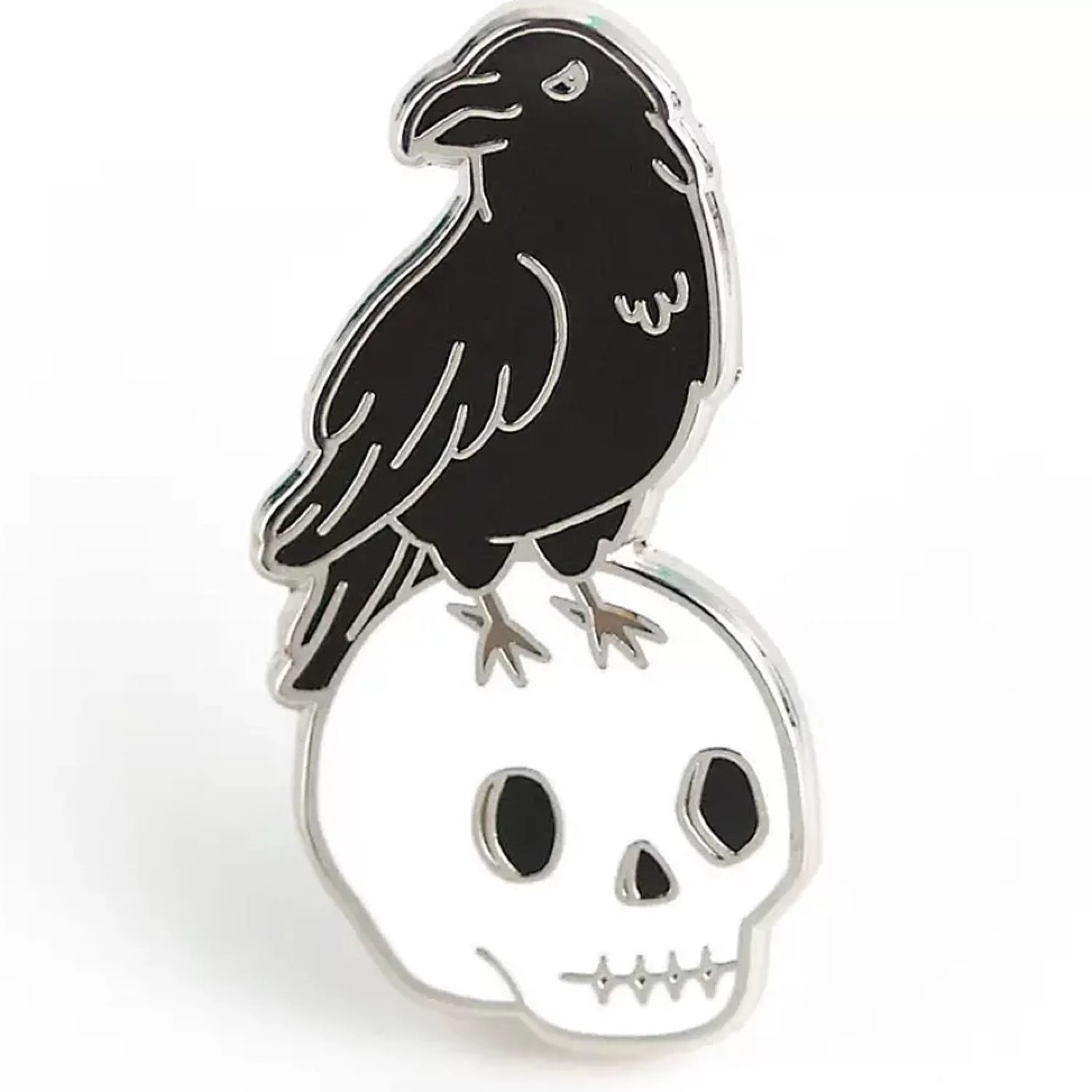 Shop LuxCups Creative The Raven Pin