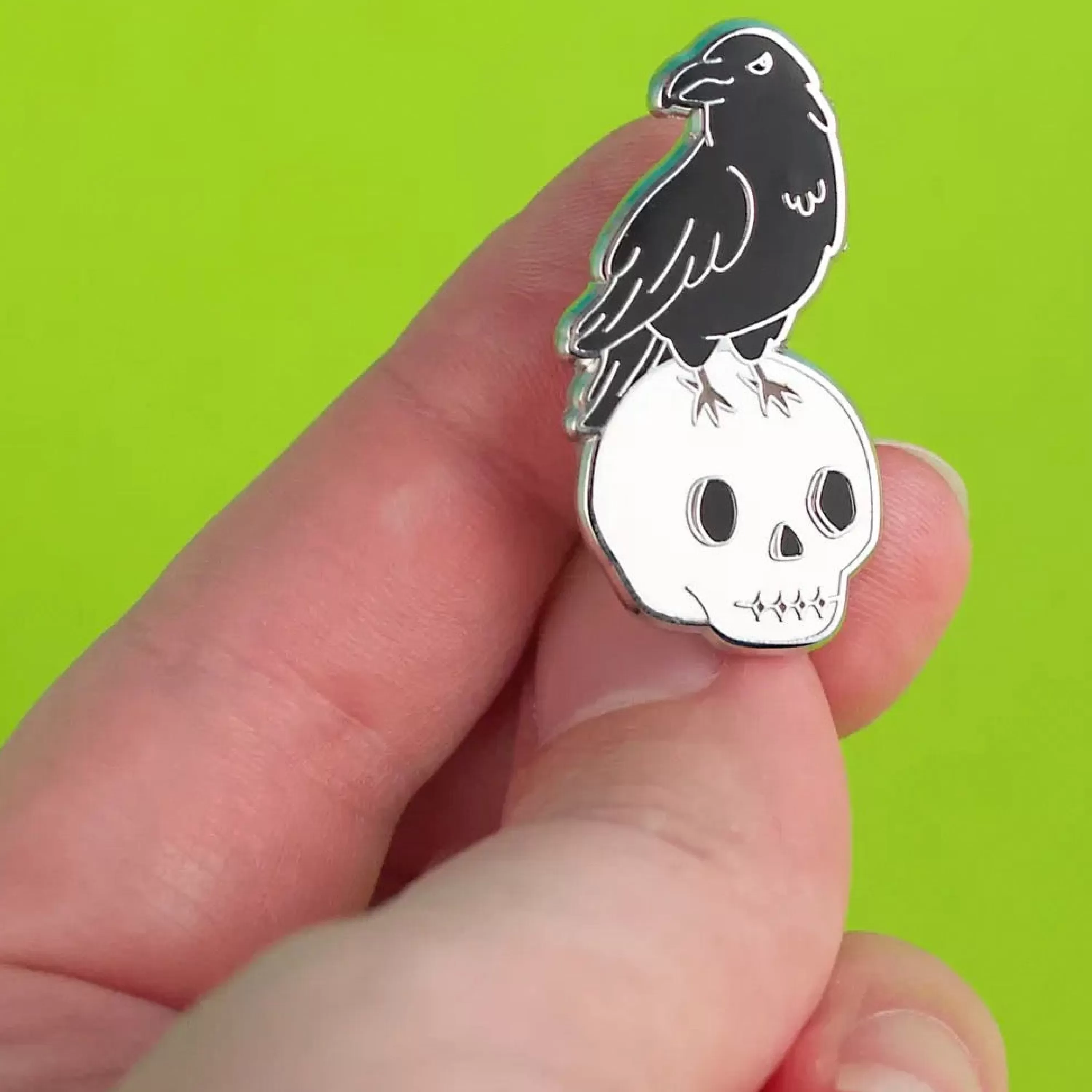 Shop LuxCups Creative The Raven Pin