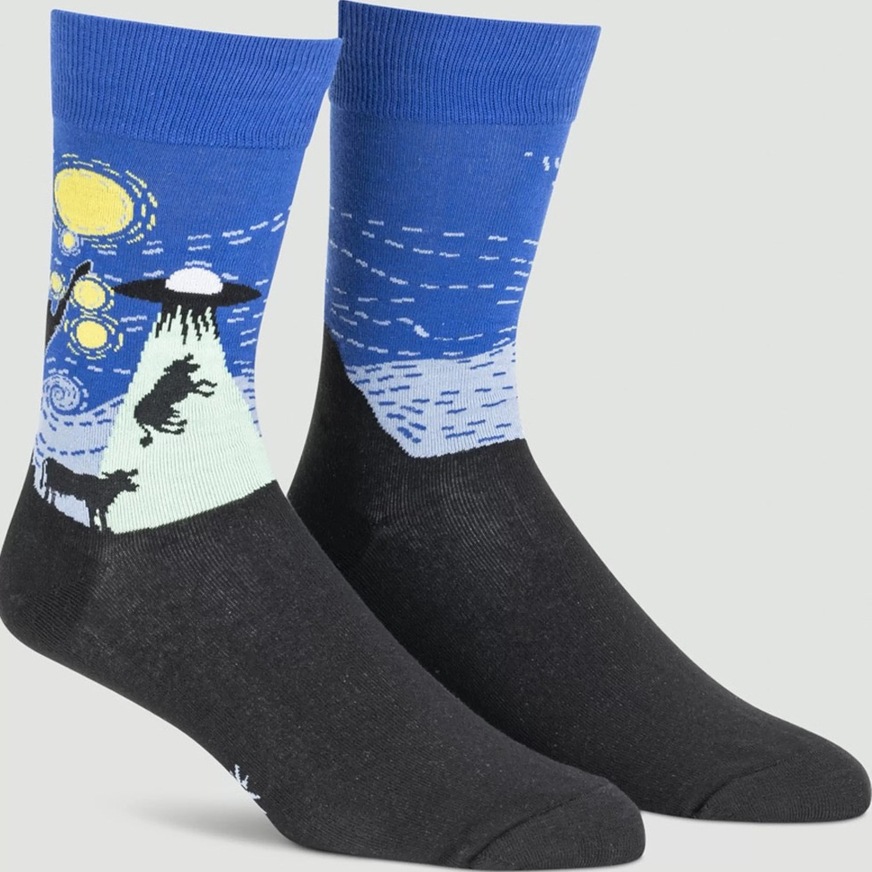 Sale Sock It To Me The Starry Flight Men's Crew Socks