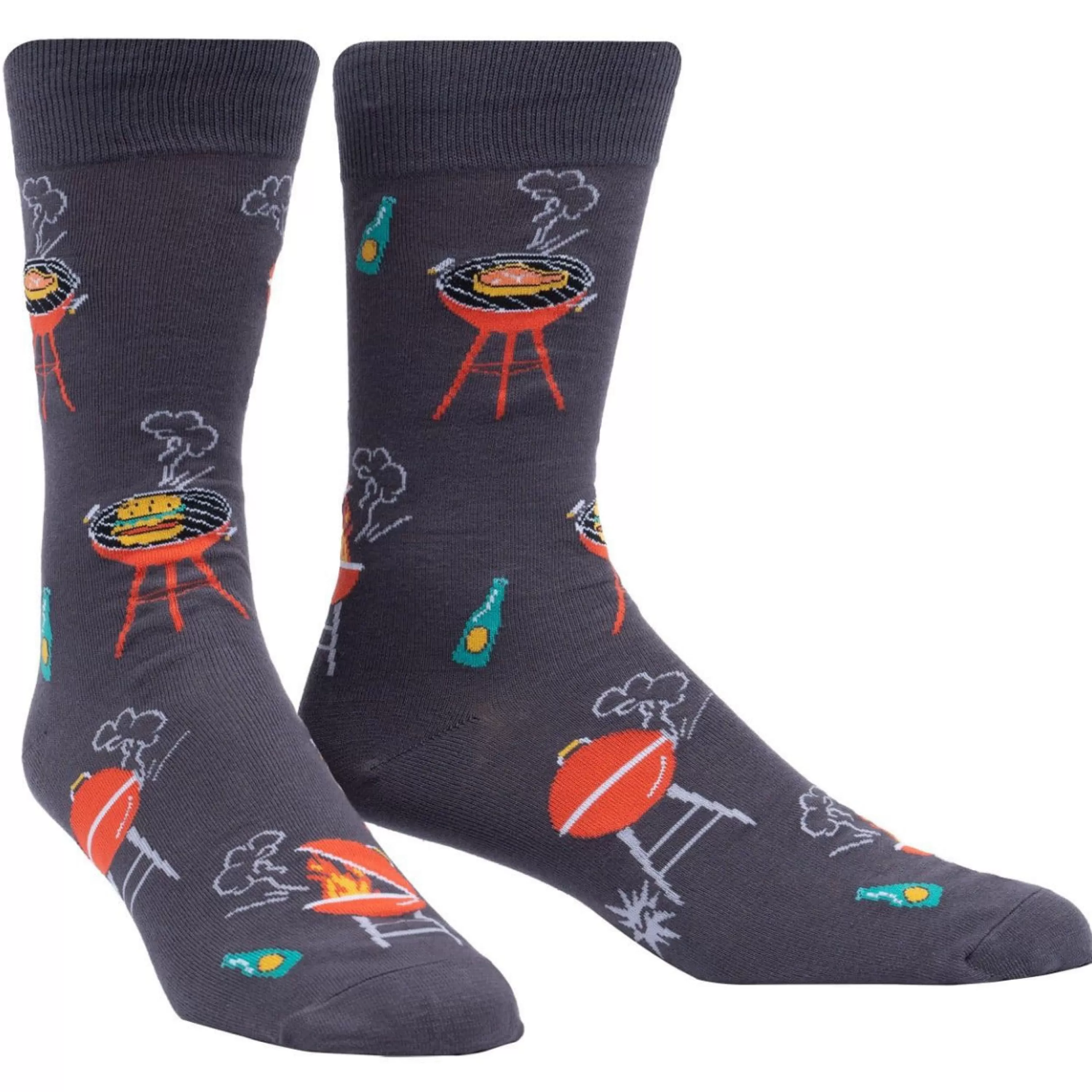 Hot Sock It To Me The Steaks Are High Men's Crew Socks