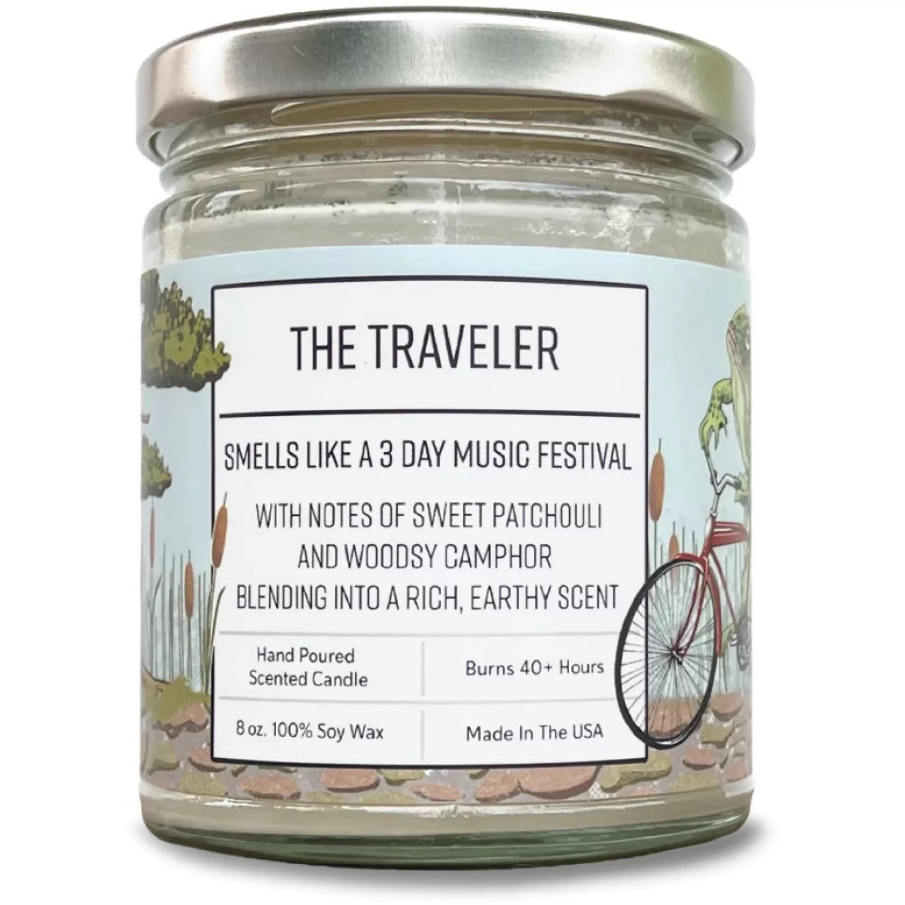 Store Two Little Fruits The Traveler 8Oz Soy Candle