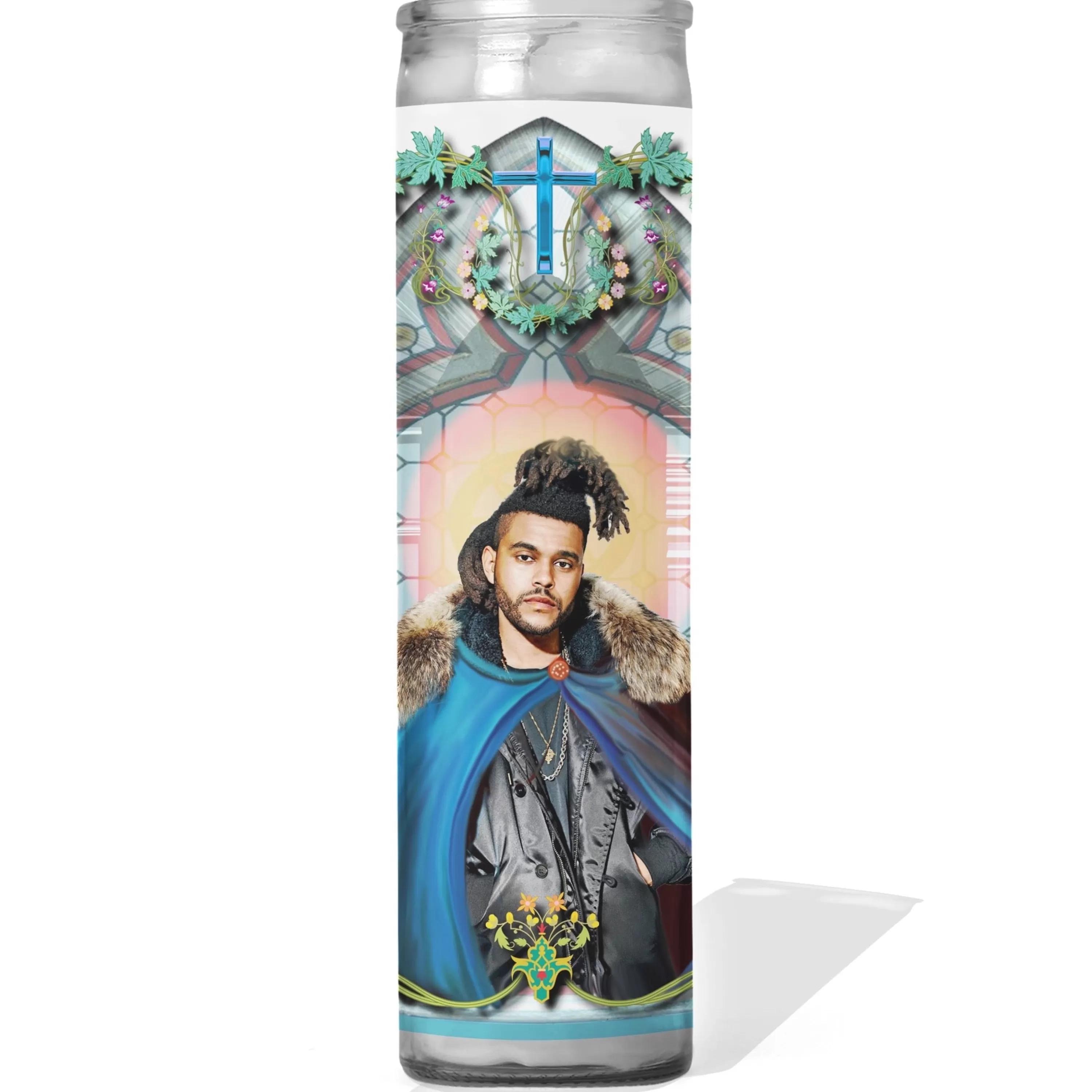 New Calm Down Caren The Weeknd Singer Celebrity Prayer Candle