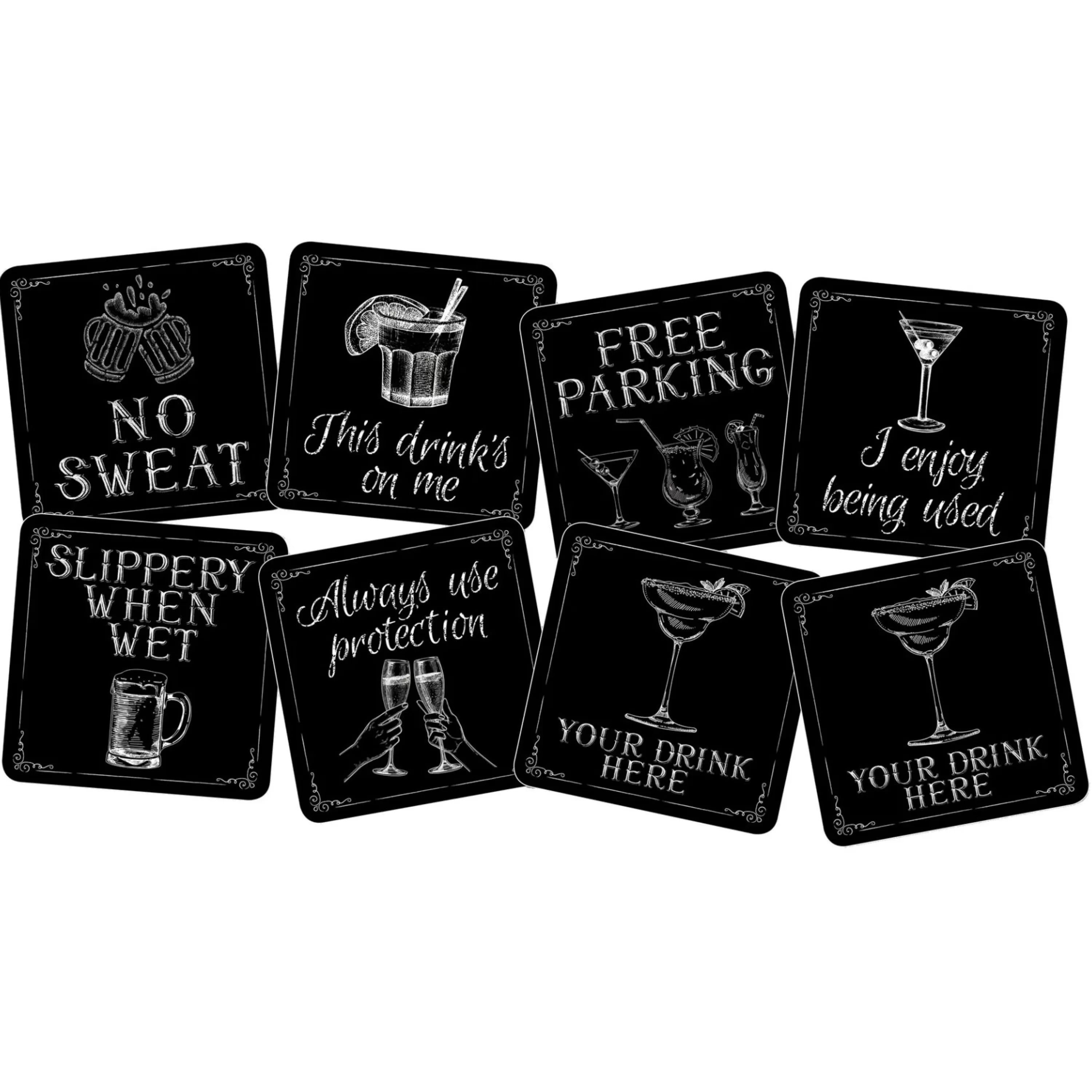 Discount Peter Pauper Press This Drink's On Me Coasters