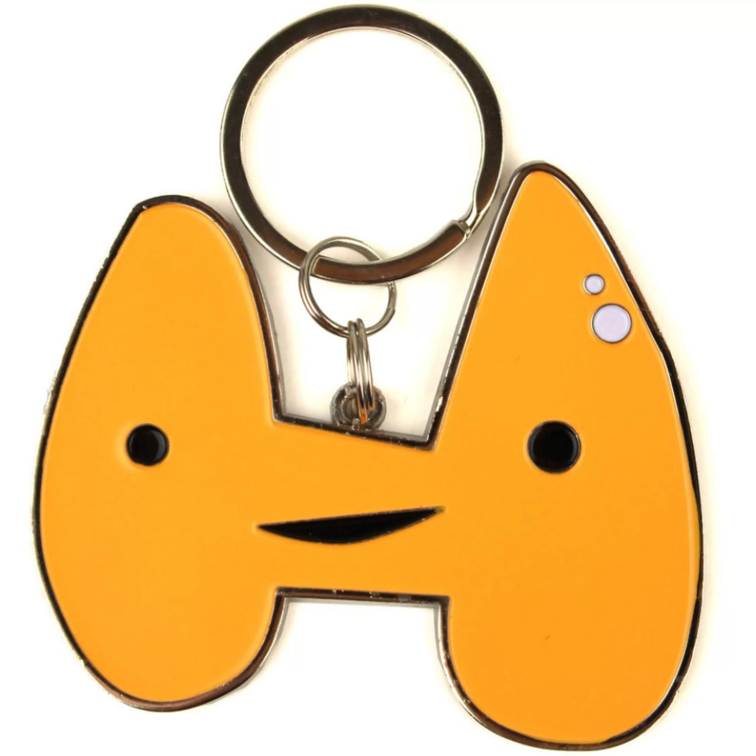 Hot I Heart Guts Thyroid Keychain